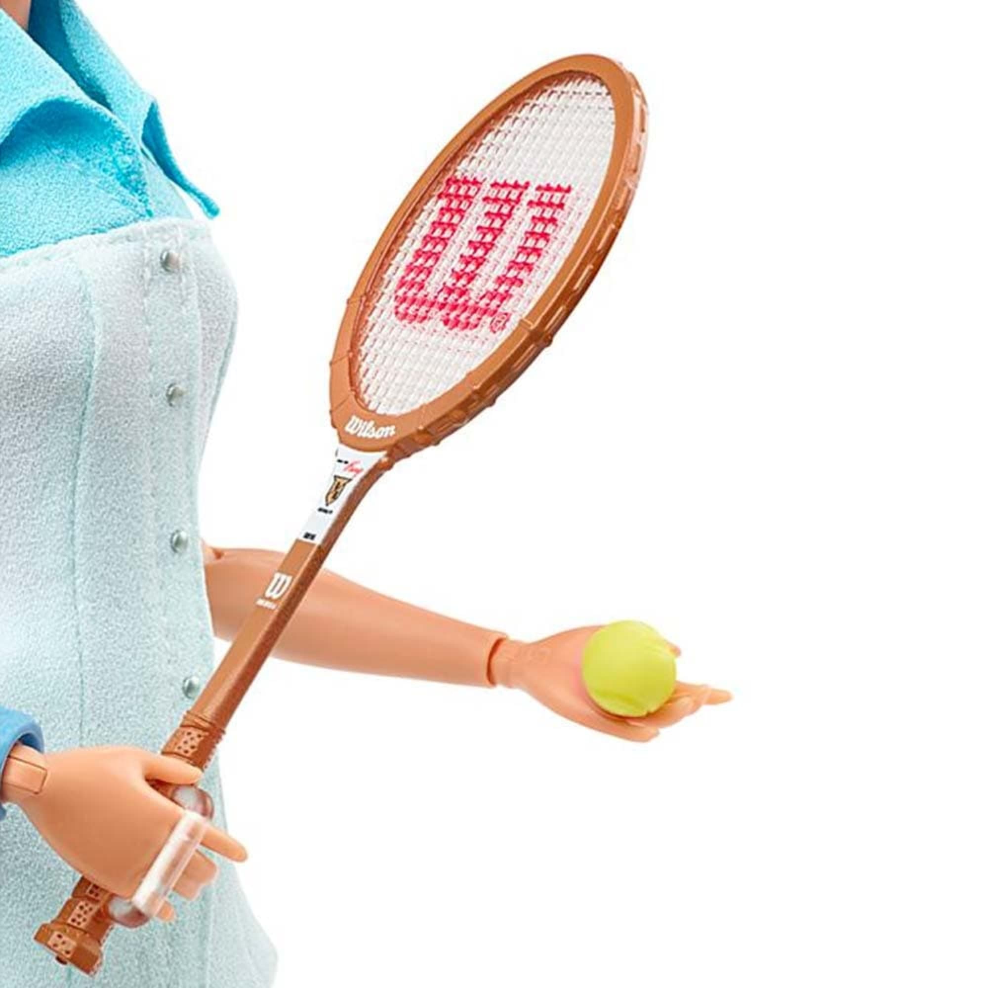 Billie Jean King Barbie Inspiring Women Series Doll - Image 11