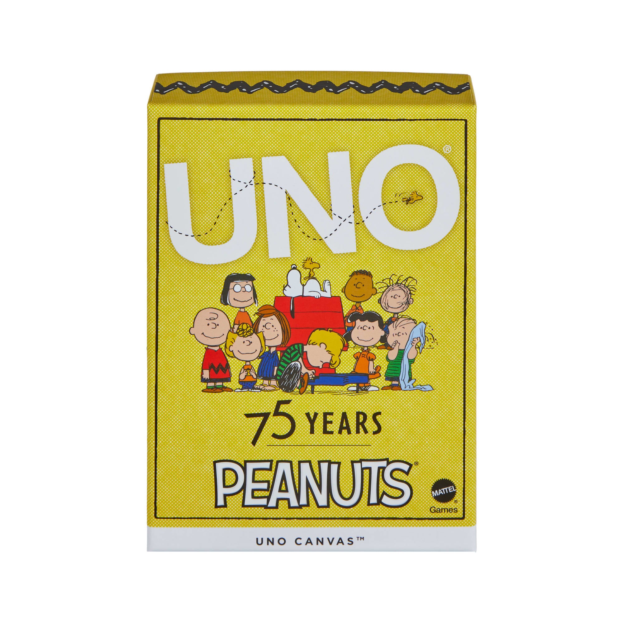 UNO Canvas Peanuts Card Deck - Image 6