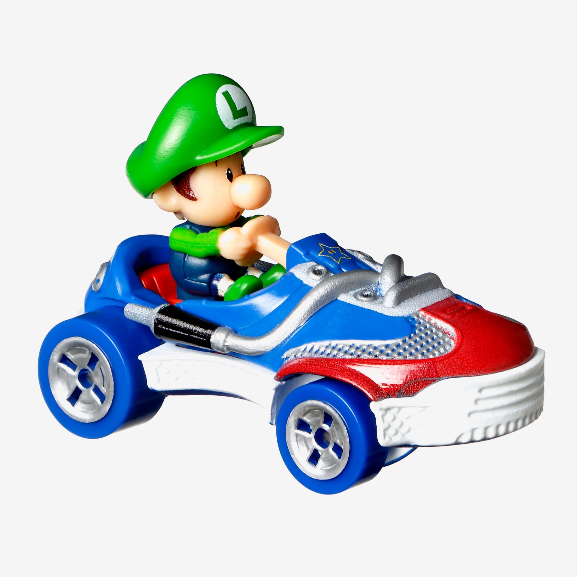 HOT WHEELS MARIOKART. 4 Pack with 1 Exclusive Kart - Image 5