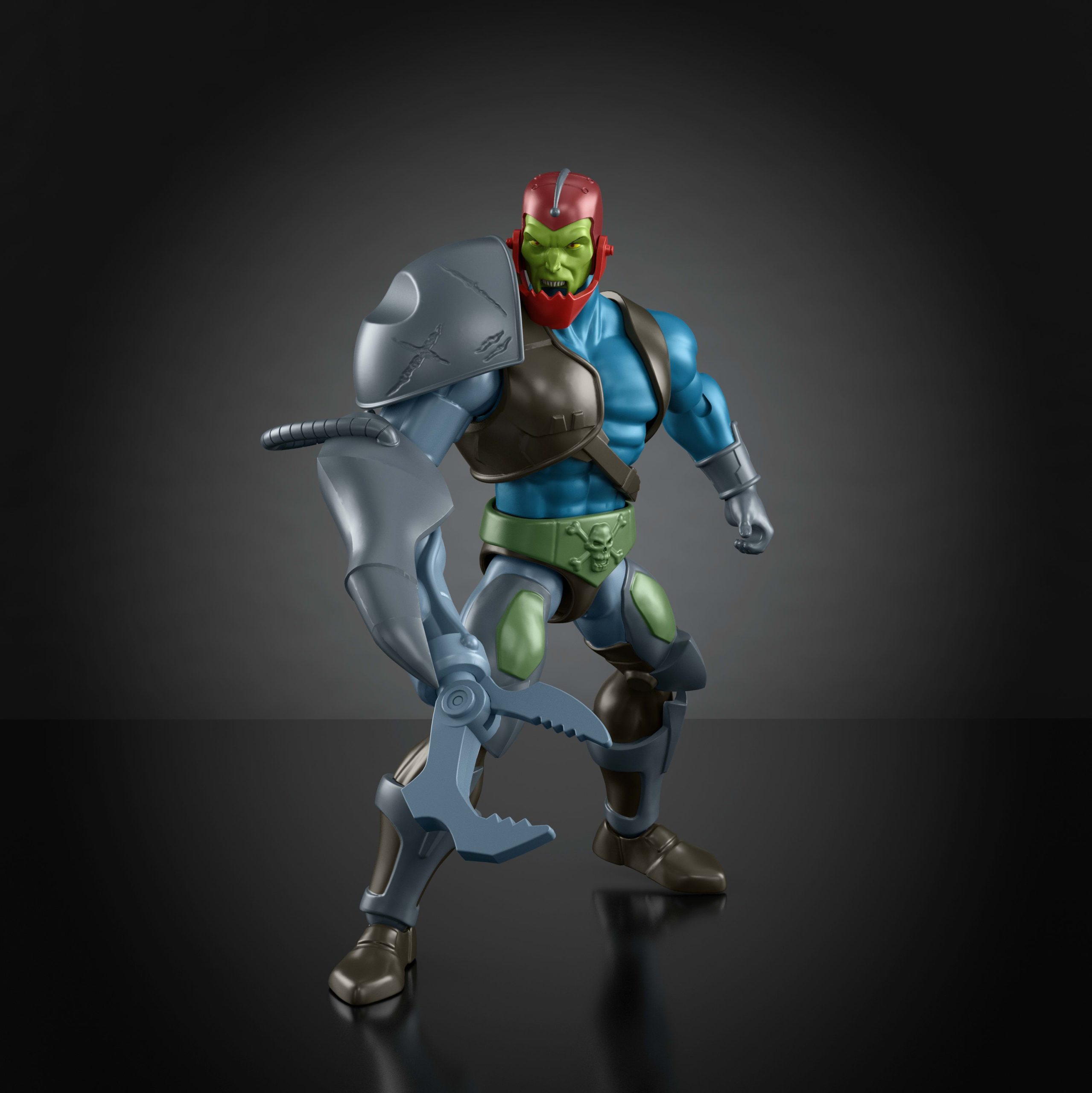Masters Of The Universe Origins 200X Cartoon Collection Trap Jaw 5.5 Inch Action Figure MOTU Toy - Image 4