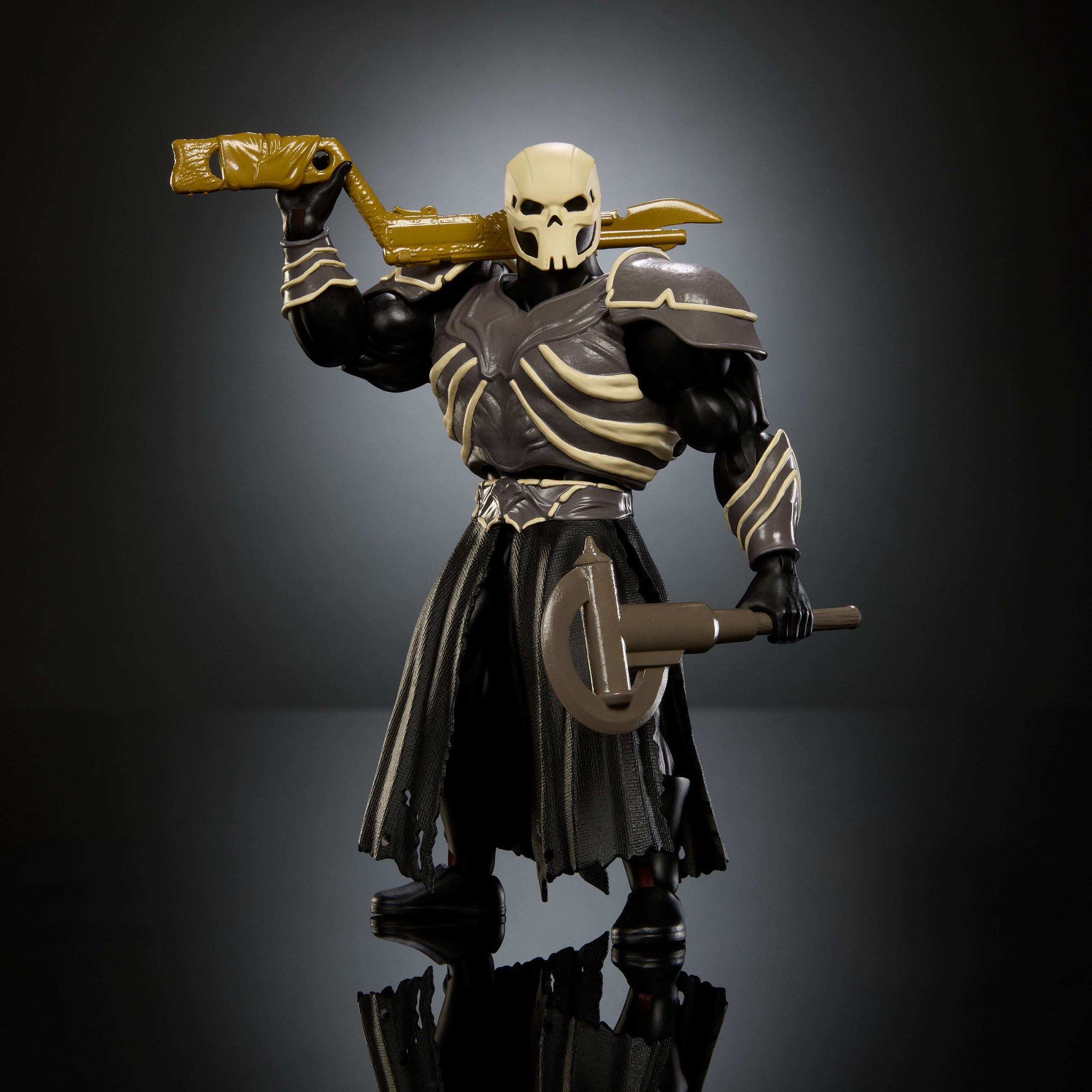 Masters Of The Universe 2026 Movie Origins Deluxe Skel-Knight Action Figure Toy. Skeletor Warrior - Image 2