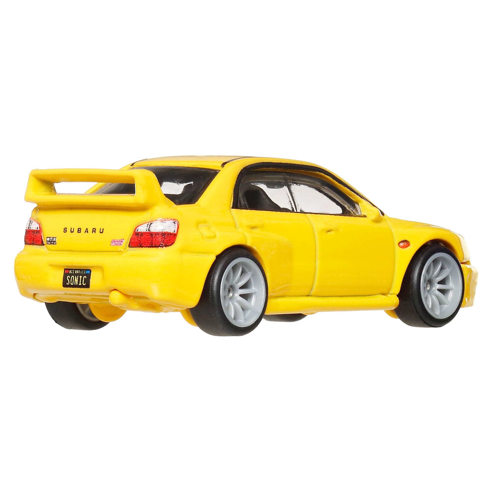 Hot Wheels Car Culture Premium 1:64 Scale Die-Cast Toy Subaru Impreza Wrx. Thrill Climbers - Image 4