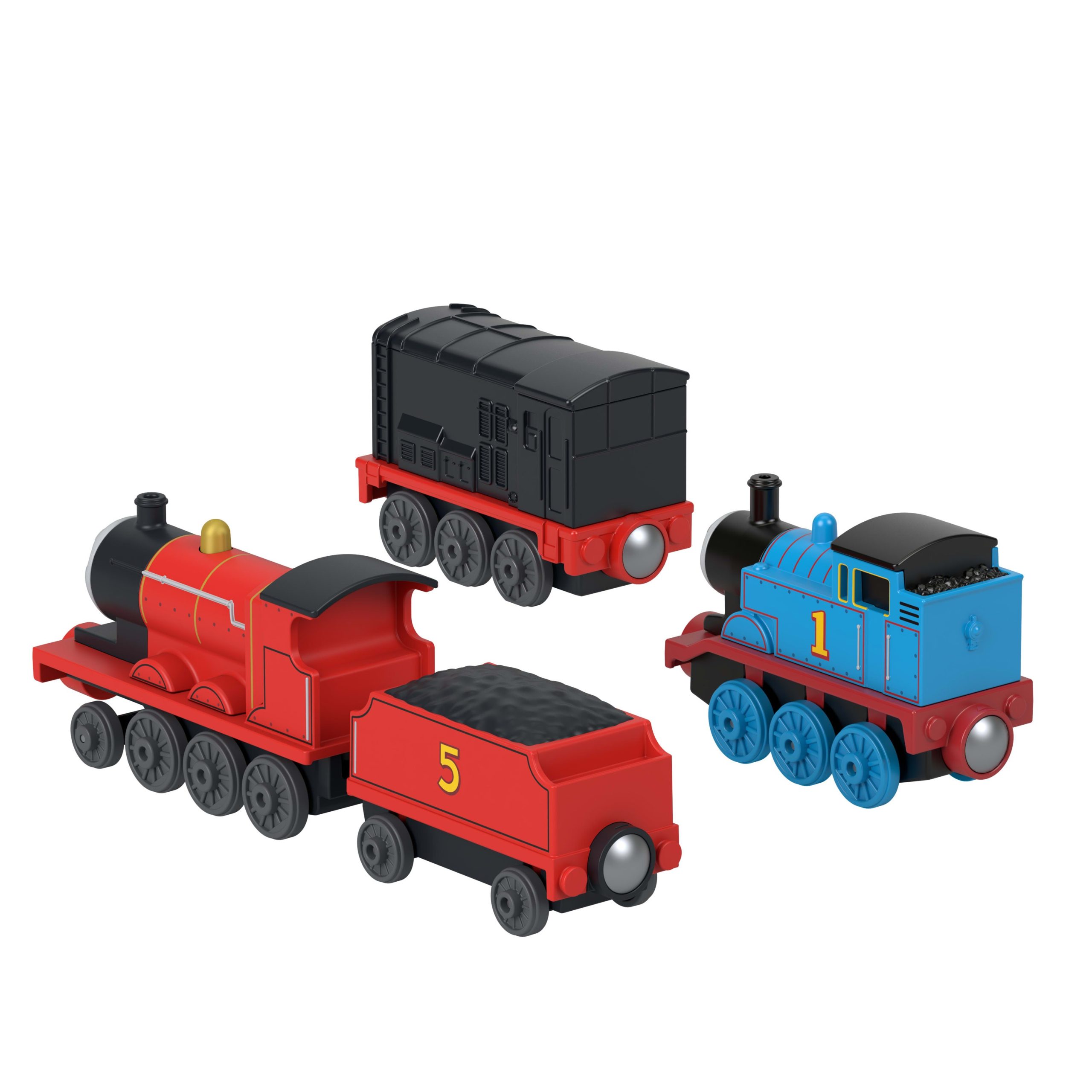 Thomas & Friends By Fisher-Price Die-Cast Toy Train Multipack - Image 5