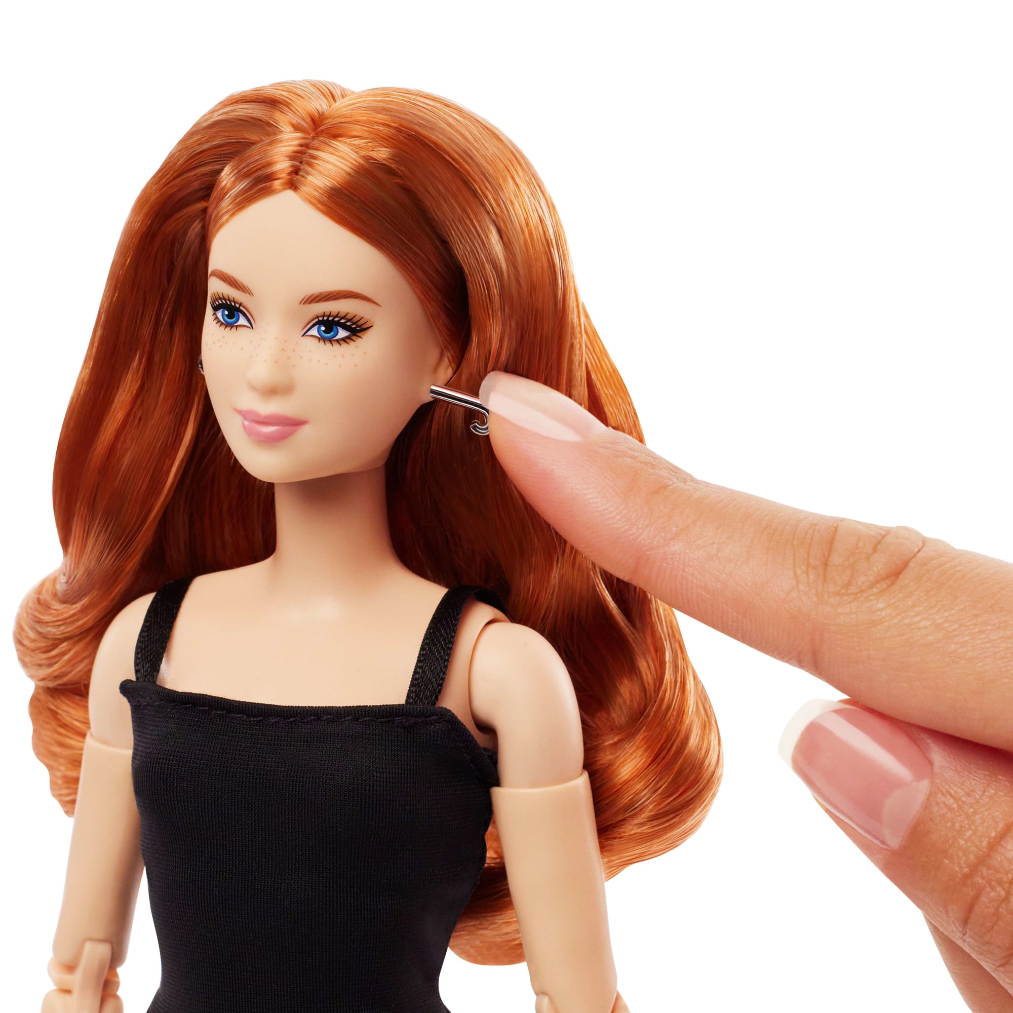 Barbie Essentiels-Poupée de Collection Modèle 04 Cheveux Roux - Image 5