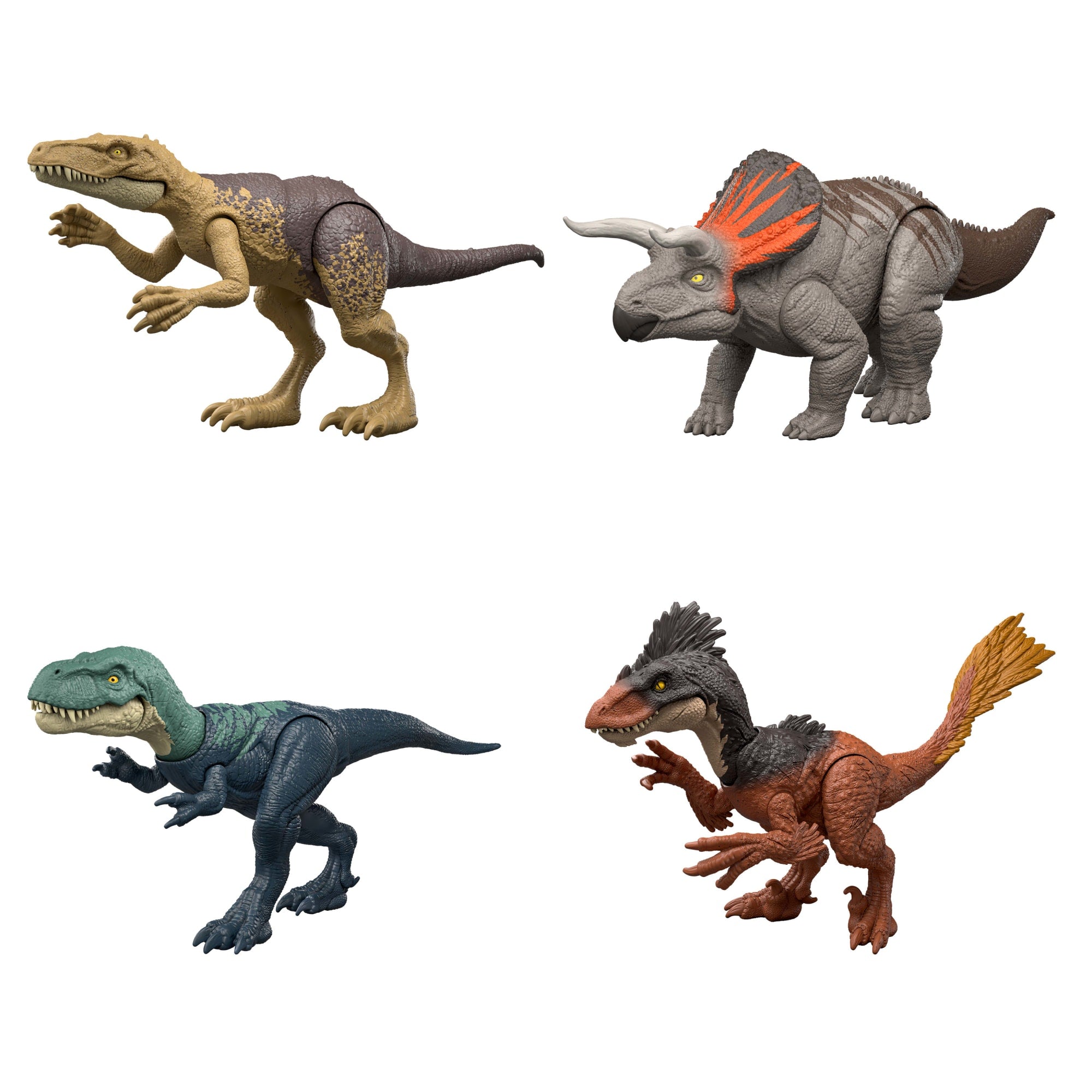 Jurassic World Dinossauro de Brinquedo Rebirth Mordida de Ataque - Image 2