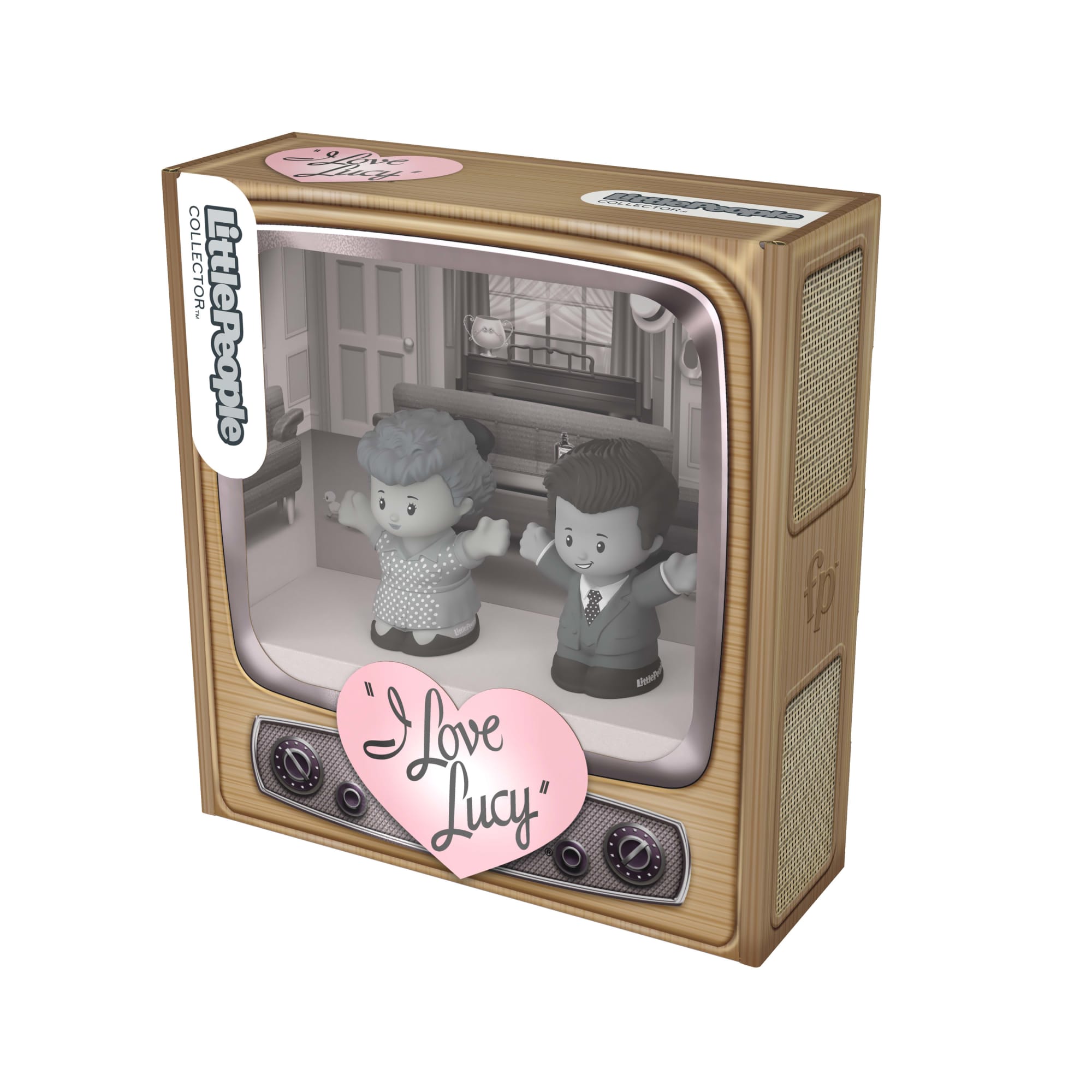 Little People Collector I Love Lucy: Lucy and Ricky Special Edition Figure Set - Image 11