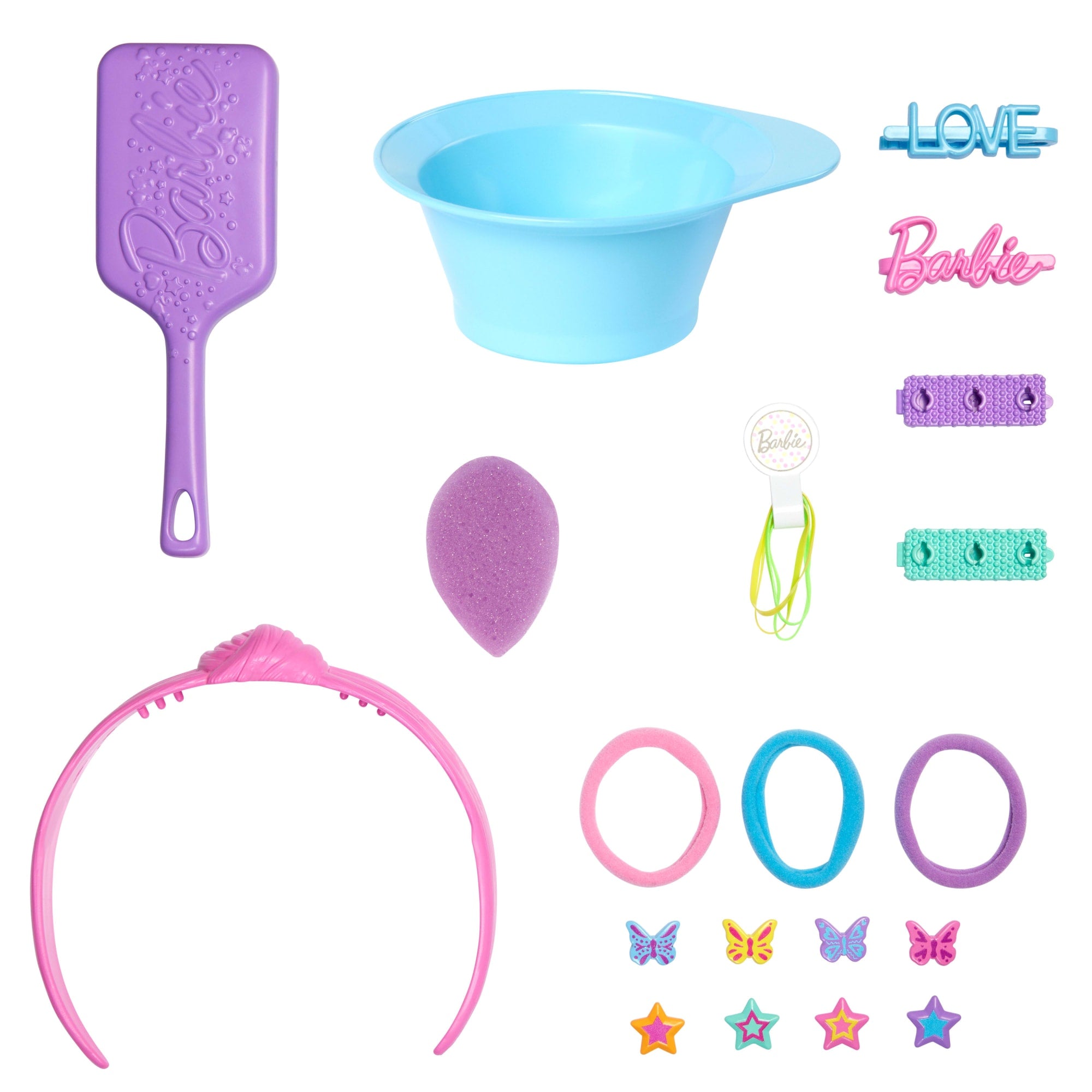 Barbie Tête à Coiffer. Cheveux Blonds. 20+ Accessoires - Image 3