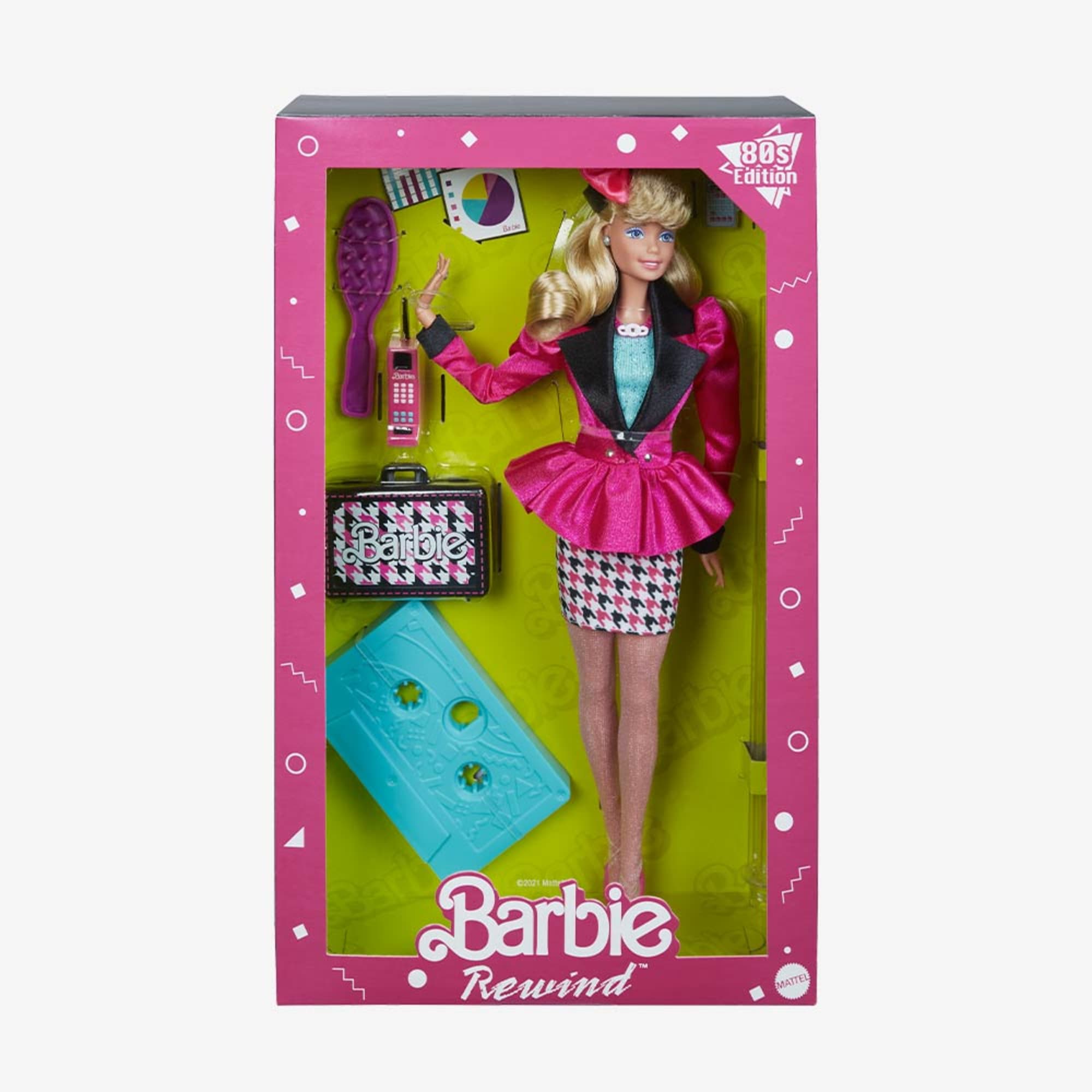 Barbie Rewind Doll - Career Girl - Image 9
