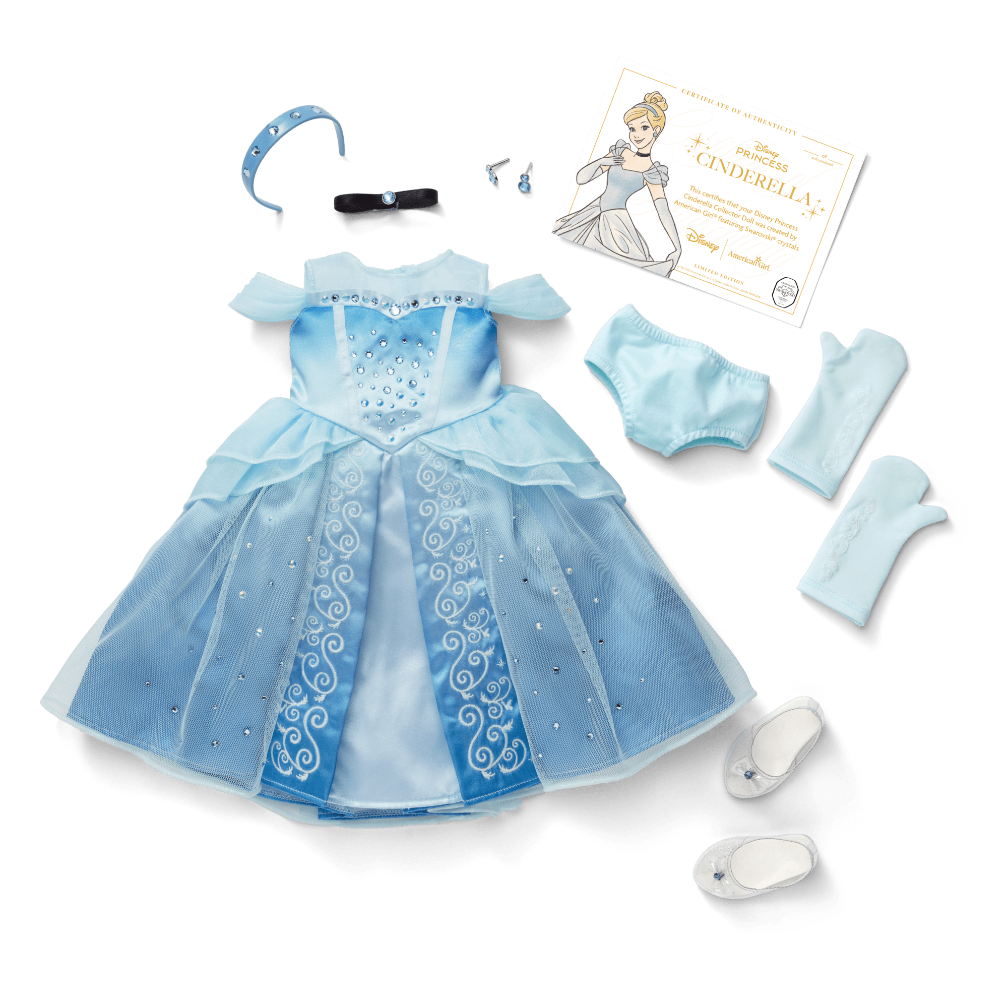 Disney Princess Cinderella 18-inch Doll by American Girl® Collector Series - Image 3