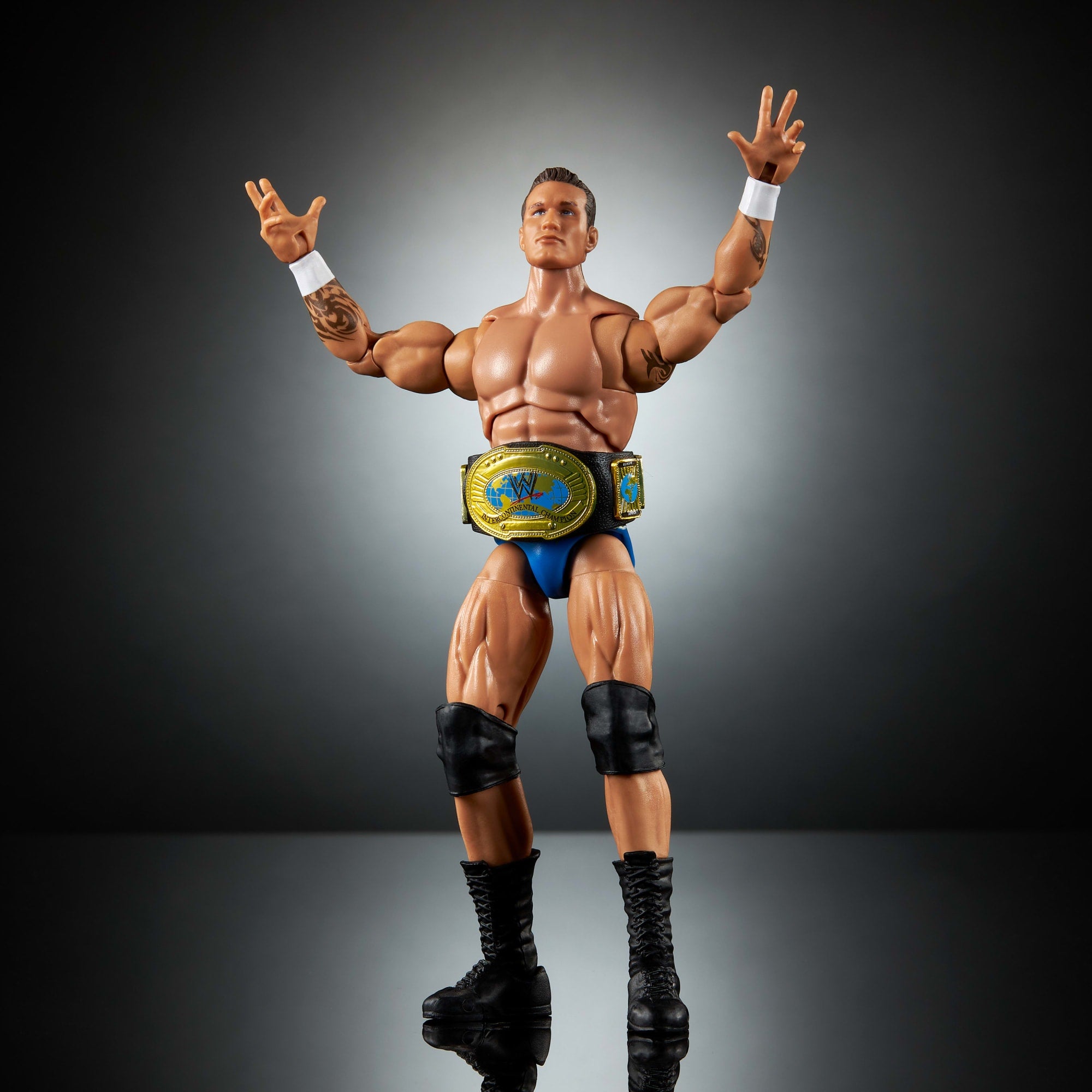 WWE Ultimate Edition Fan Takeover Randy Orton Action Figure - Image 5