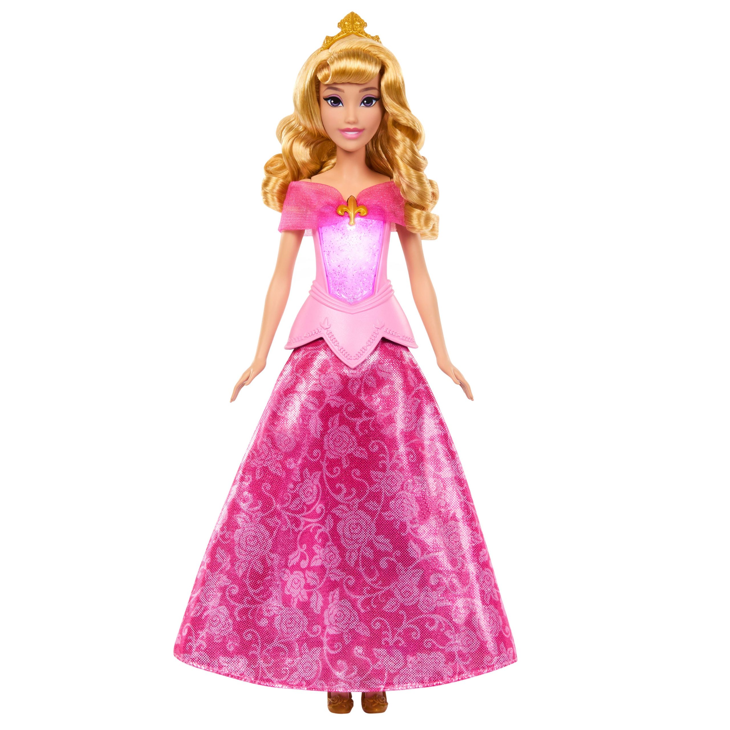 Princesses Disney Poupée Aurore et Sa Robe Magique
