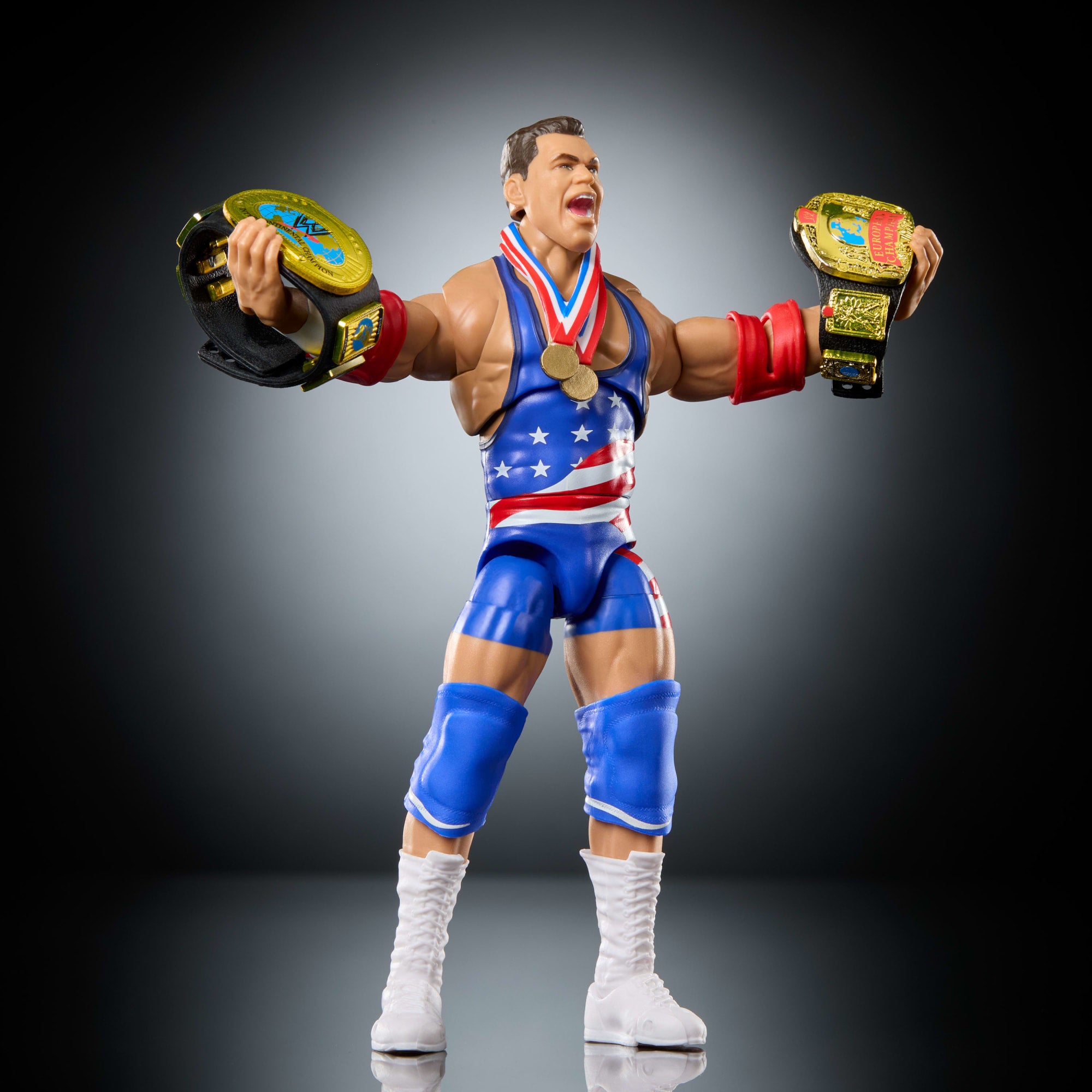 WWE Ultimate Edition Monday Night War Kurt Angle Action Figure - Image 2