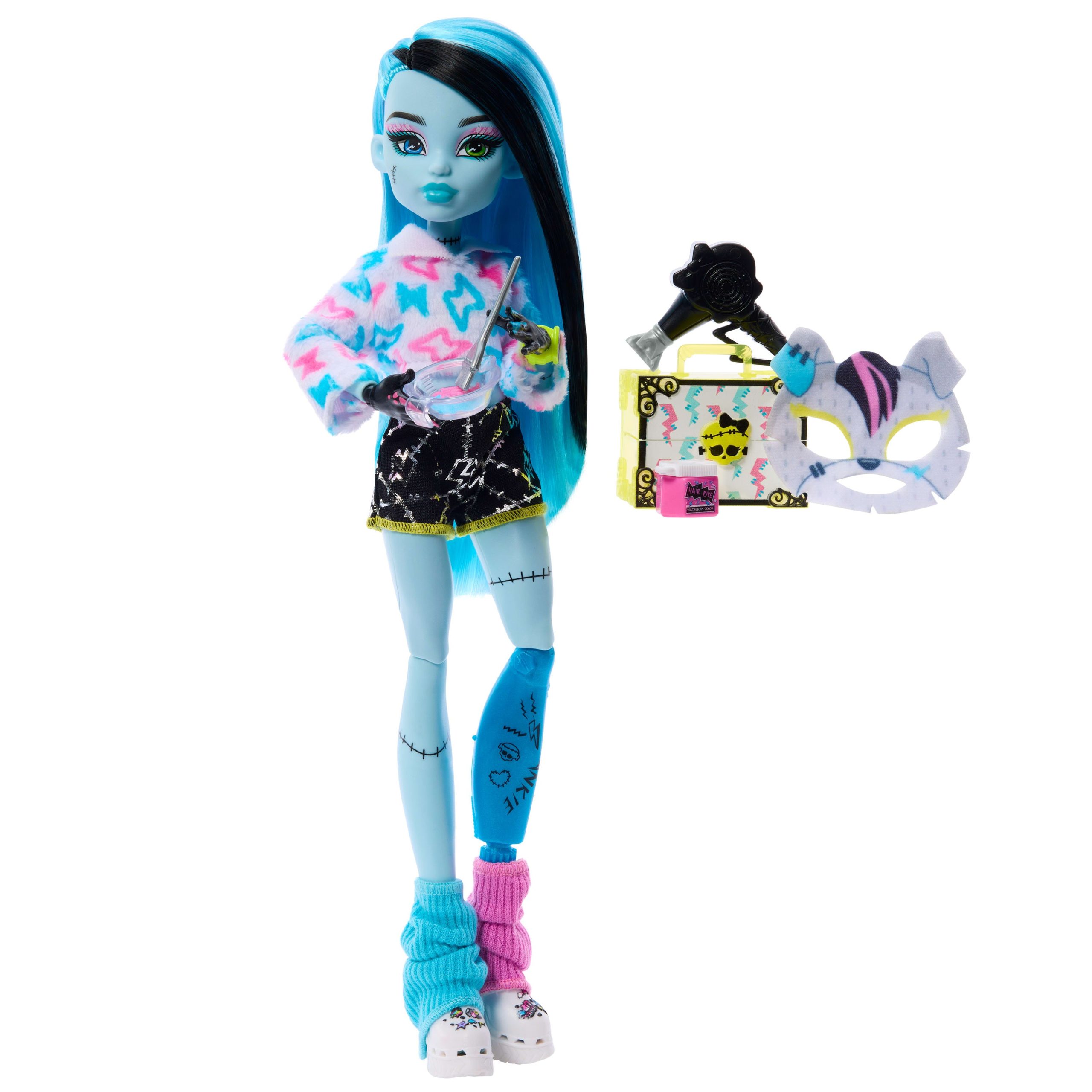 Monster High Coffret Secrets de Beauté Terreur & Bien-Être Frankie Stein - Image 2