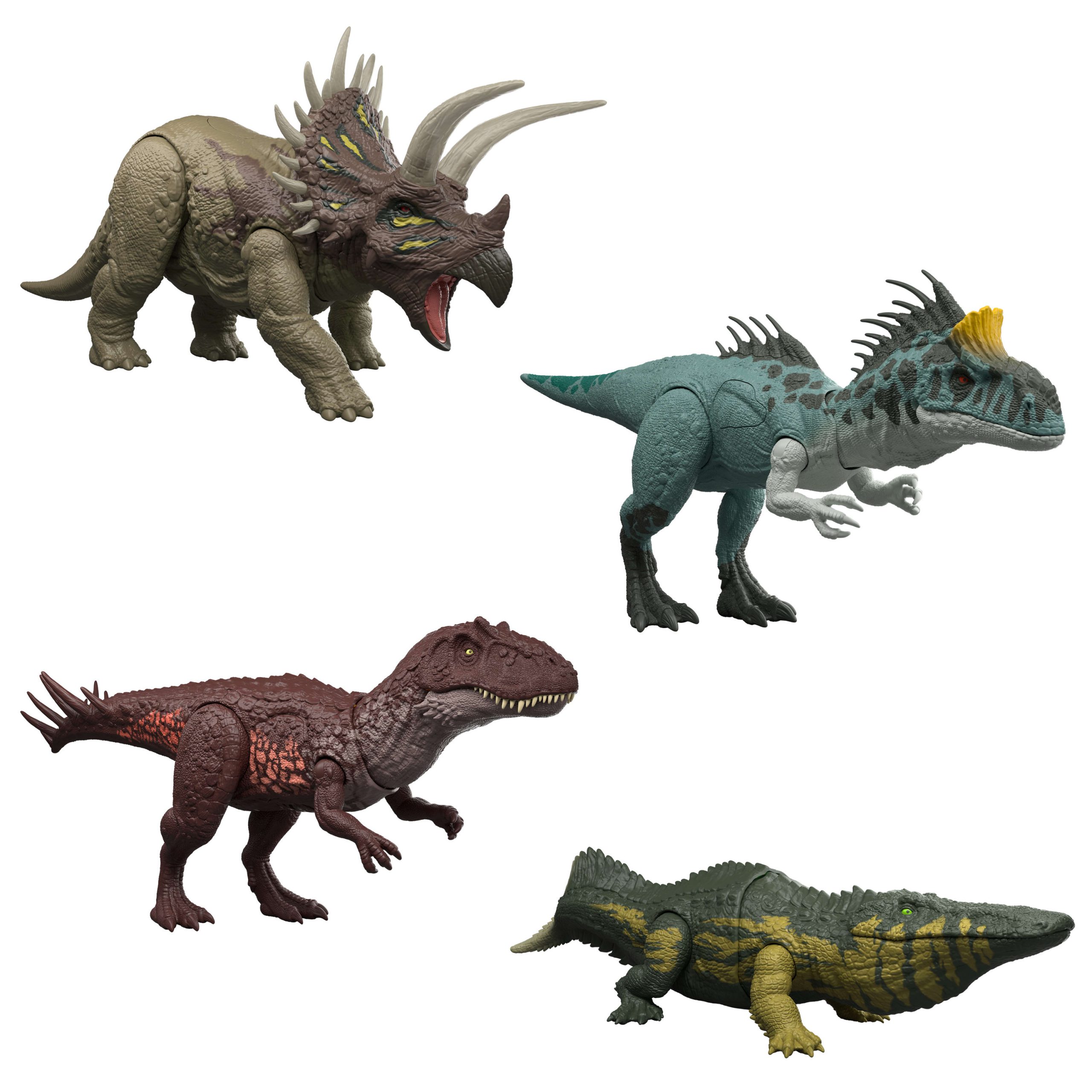 Jurassic World Wild Roar Crylophosaurus Dinosaur Action Figure Toy. Attack & Light & Sound - Image 6