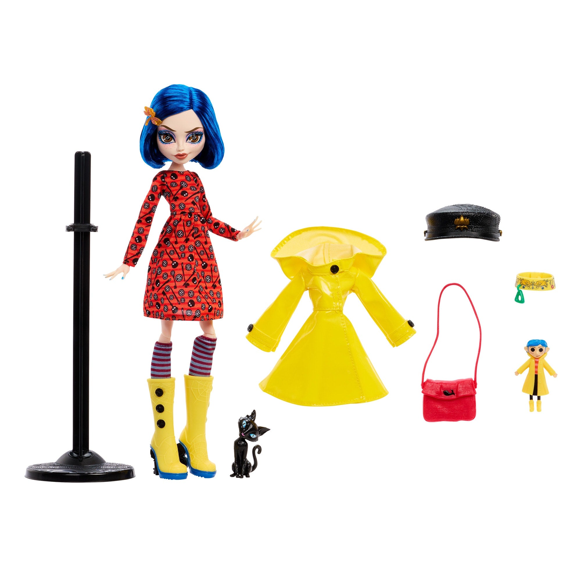 Monster High Skullector x LAIKA Coraline Doll - Image 6
