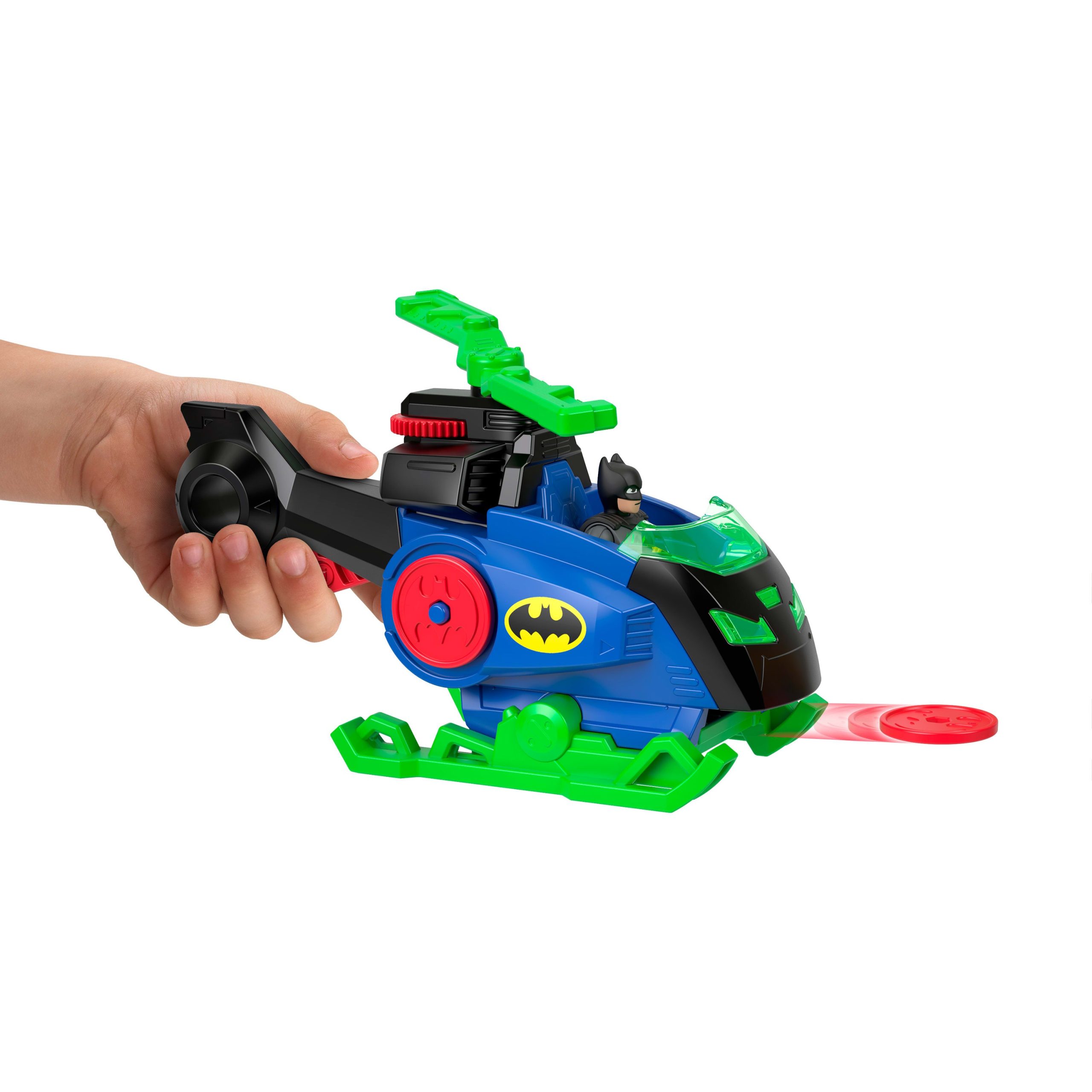Imaginext Dc Super Friends Coffret Bat-Coptère et Man Bat - Image 3