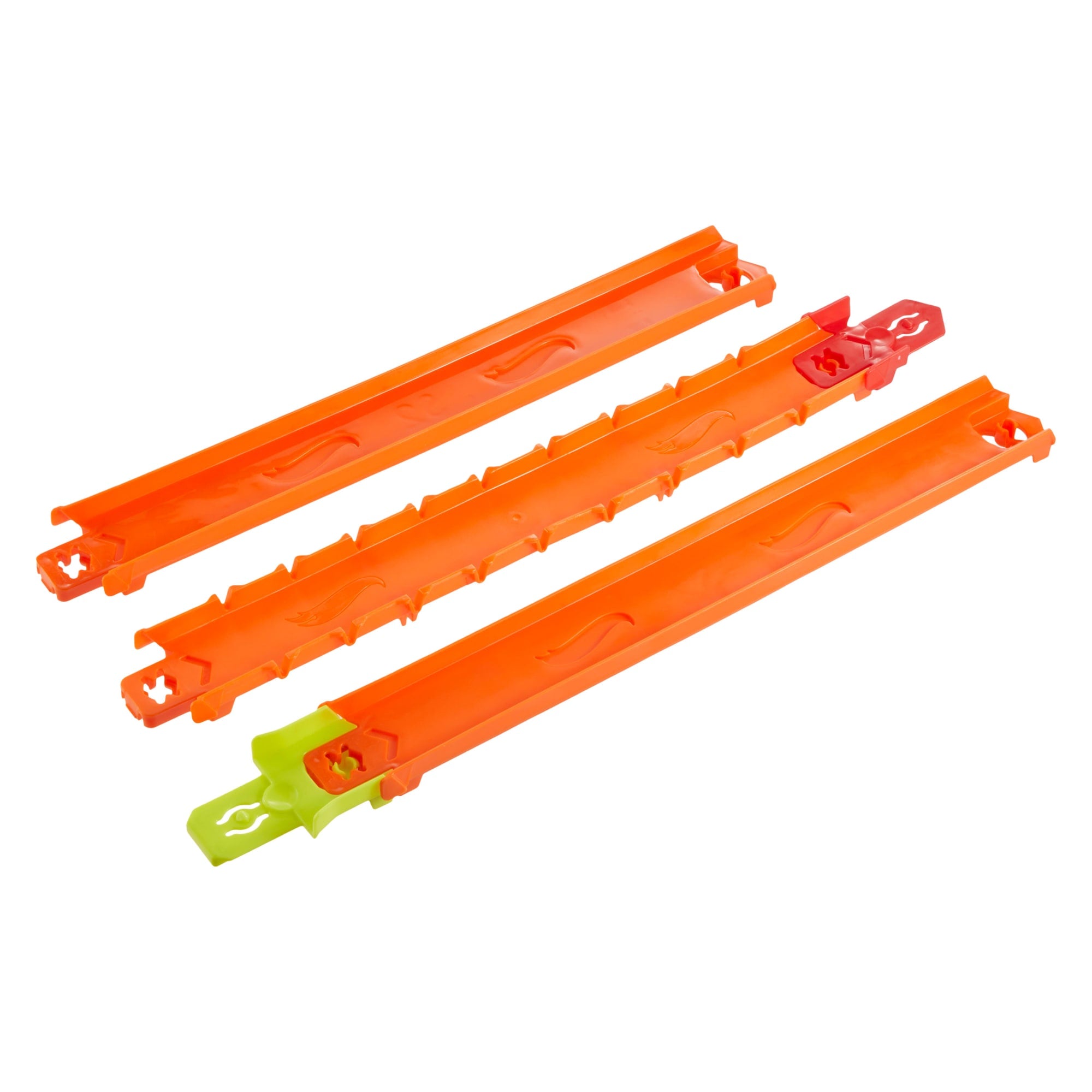 Hot Wheels Track Creator Straight Track Pack. 3 Feet Of Speed Snap Track & 2 Adapters - Image 5