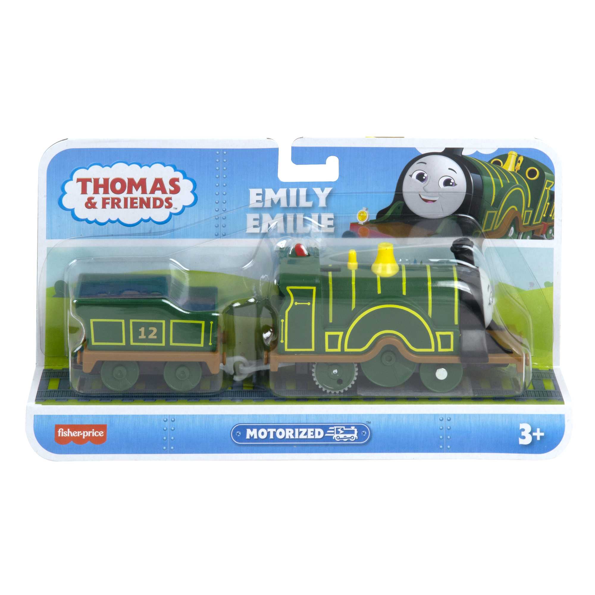 Thomas & Friends Tren de Juguete Emily Motorizado - Image 6