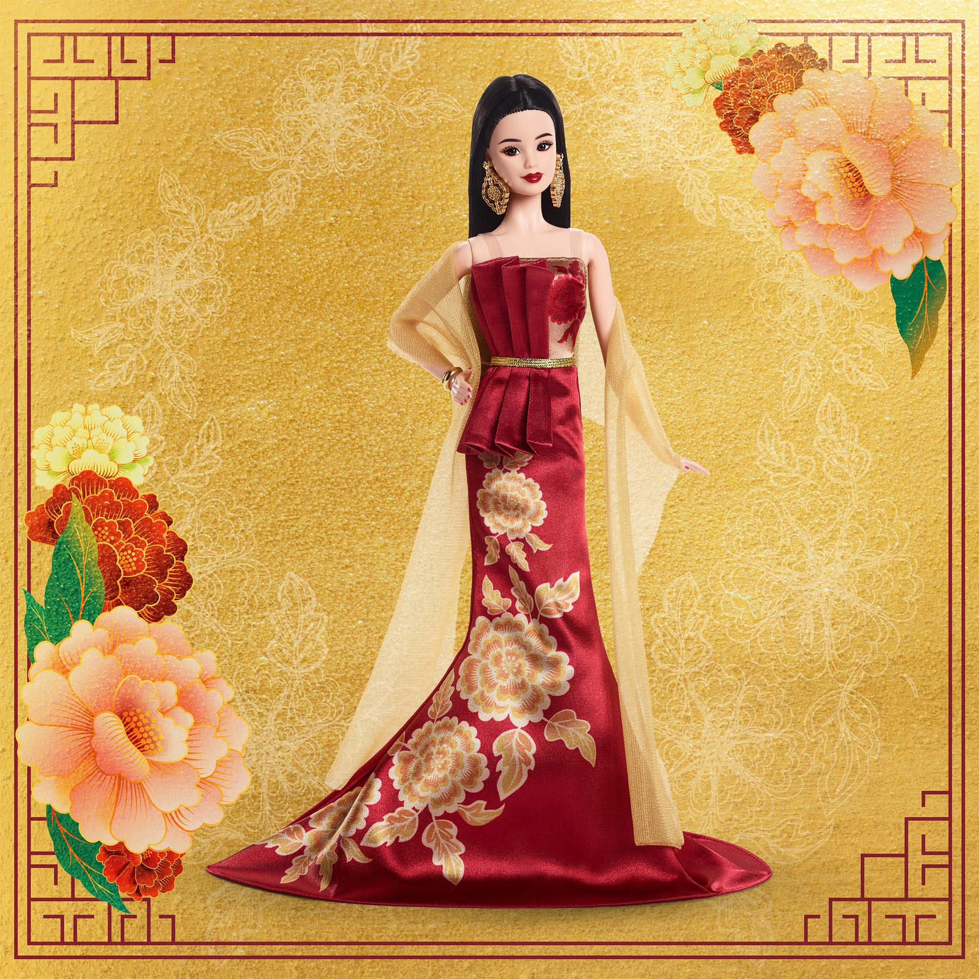Barbie 2026 Lunar New Year Doll - Image 7