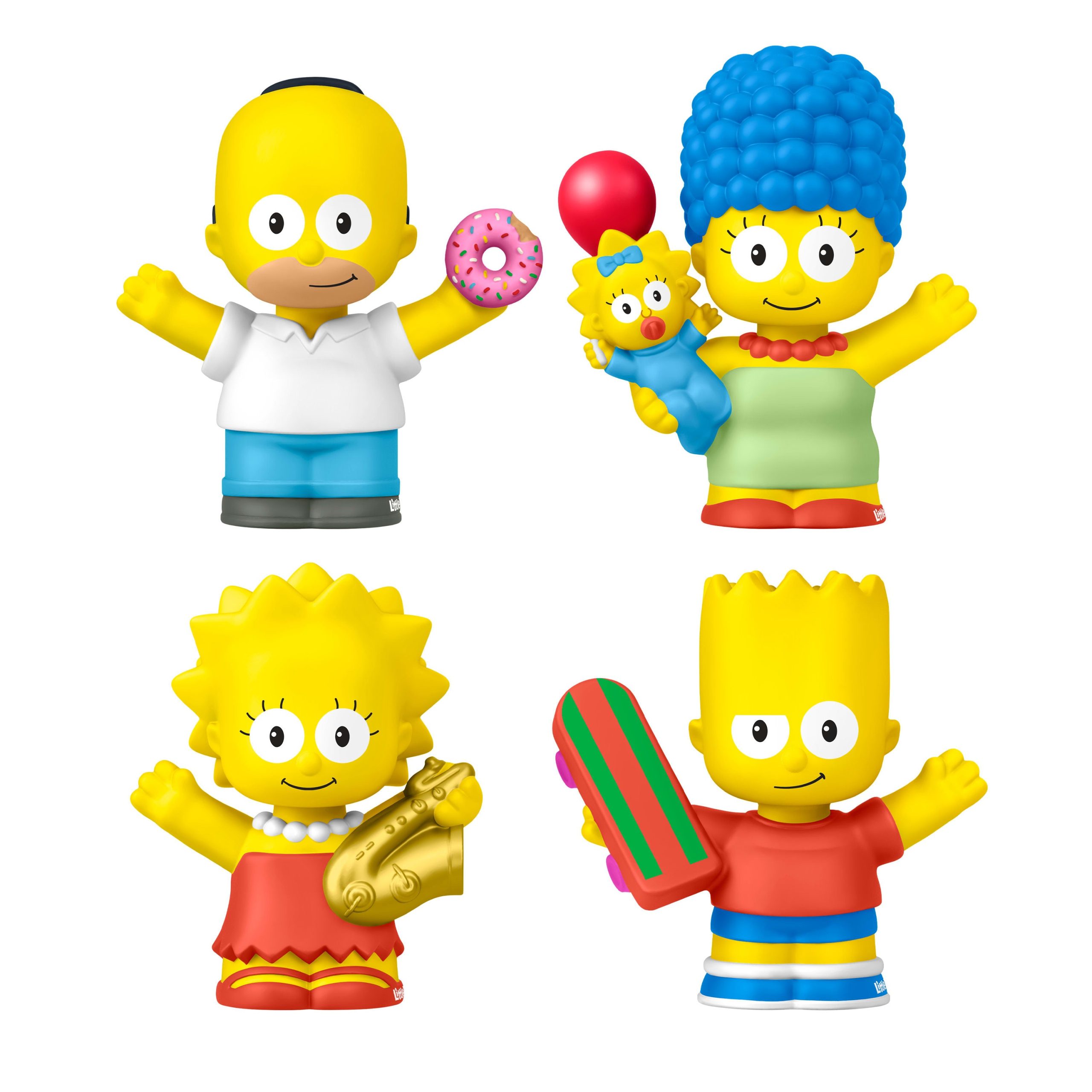 Little People Collector The Simpsons TV Series Special Edition Set - Image 2