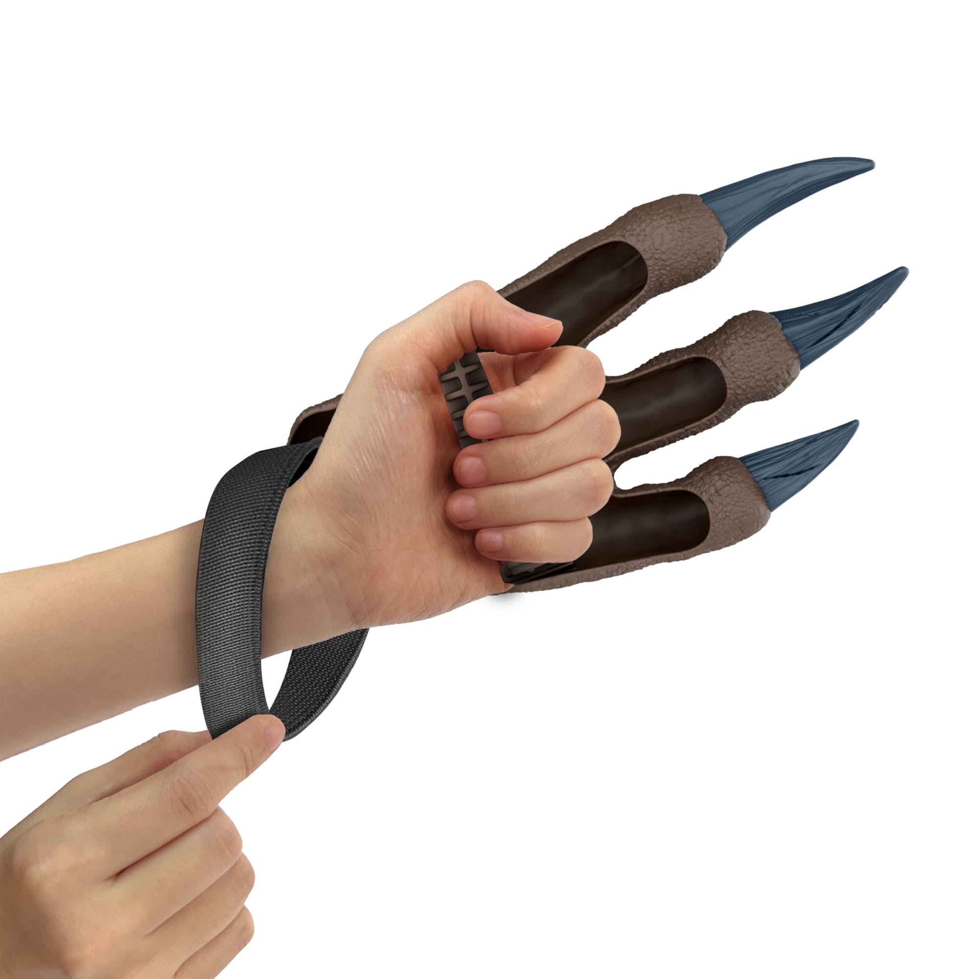Jurassic World Rebirth Spinosaurus Battle Claws. Costume Dinosaur Role Play Handwear - Image 3