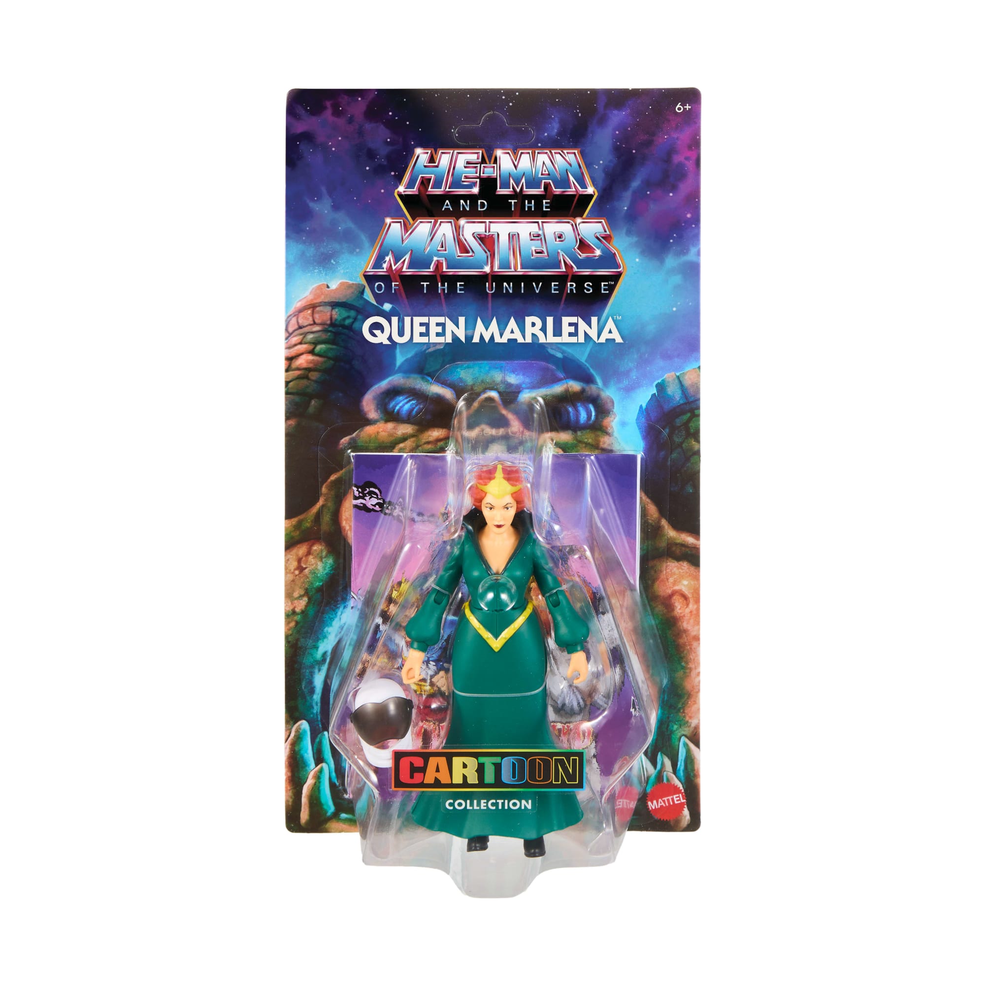 Masters of the Universe Origins Cartoon Collection Queen Marlena Action Figure - Image 6