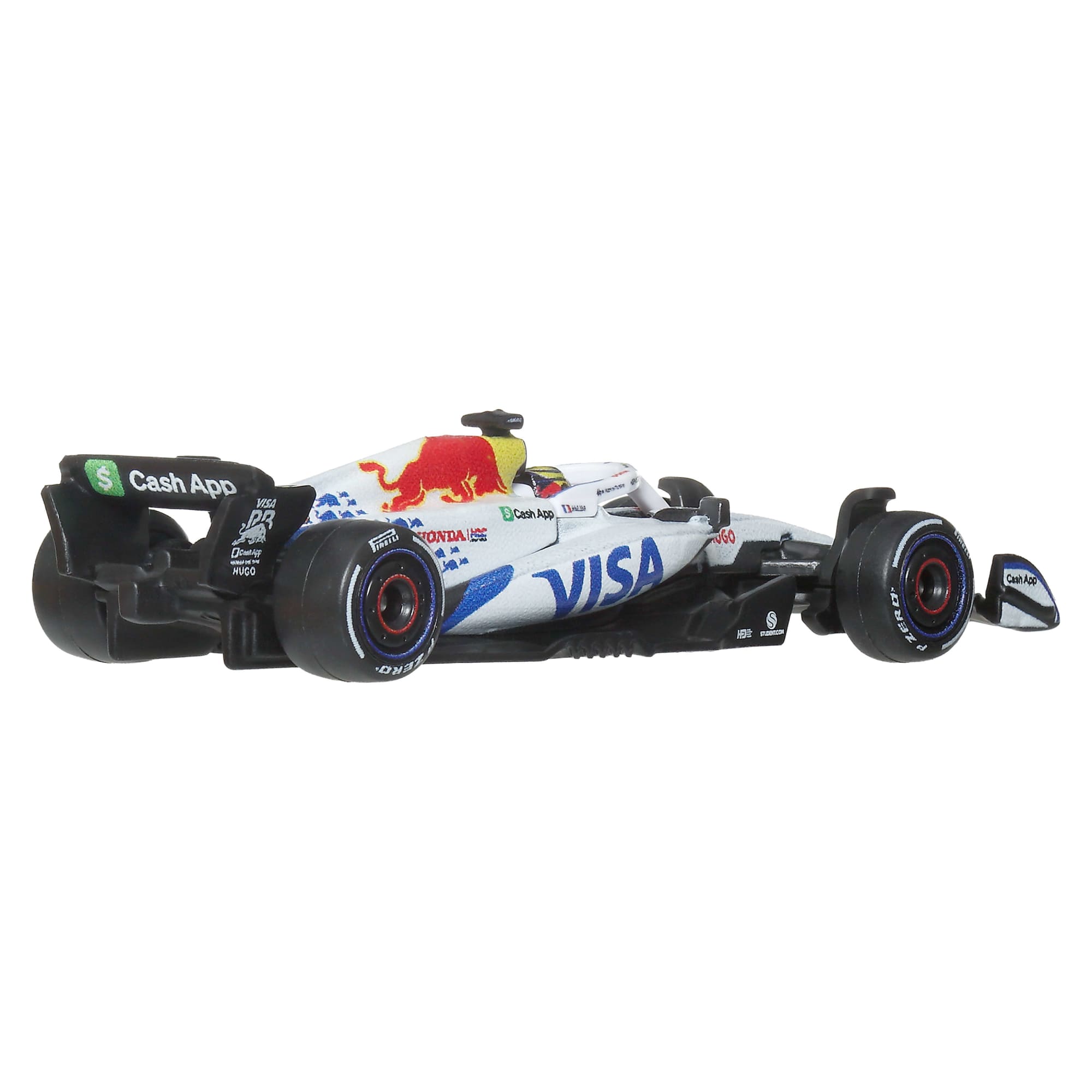 Hot Wheels Premium Visa Cash App Racing Bulls Formula One Team 2-Pack With Lawson & Hadjar Racecars - Image 3