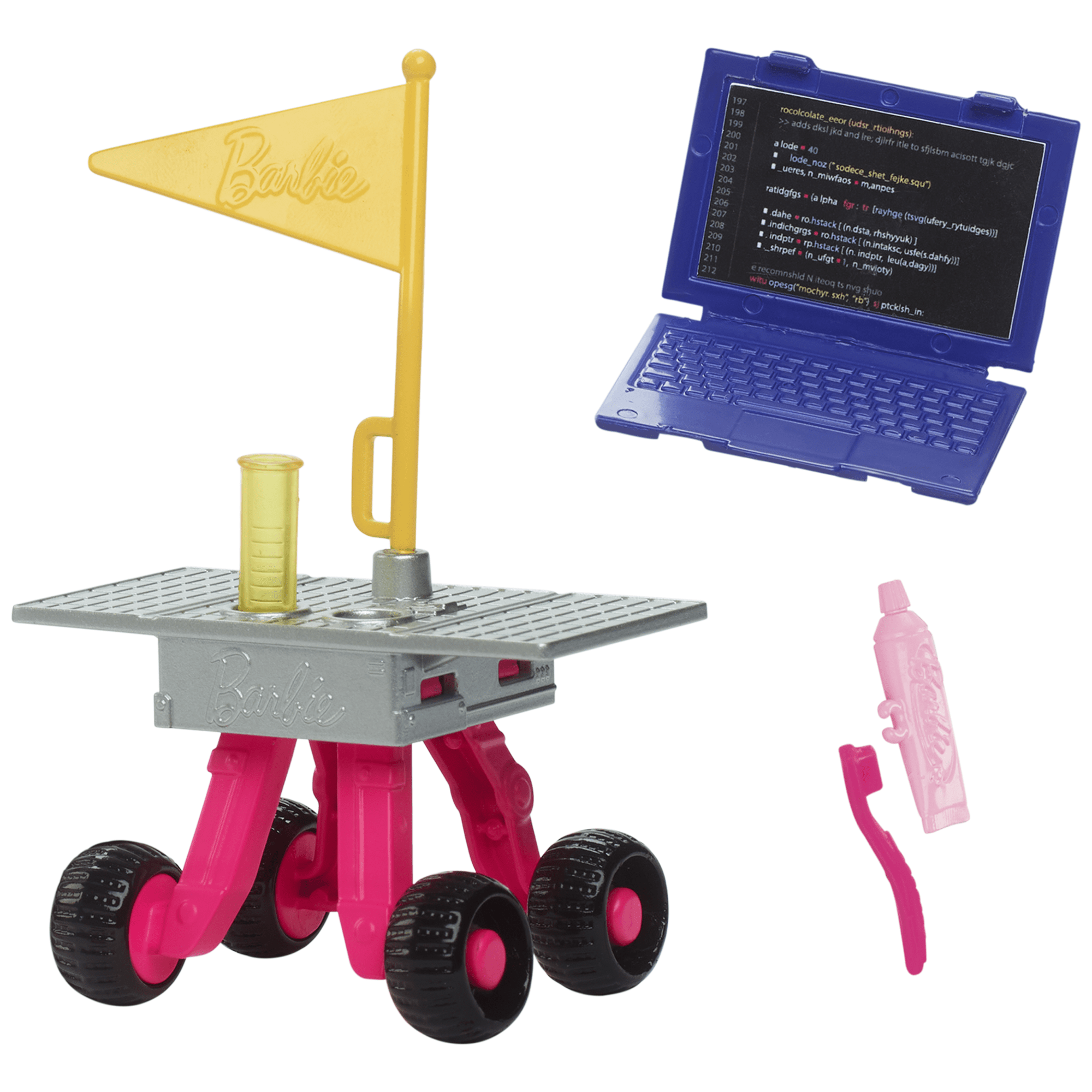 Barbie Profissões Conjunto de Brinquedo Astronauta - Image 4