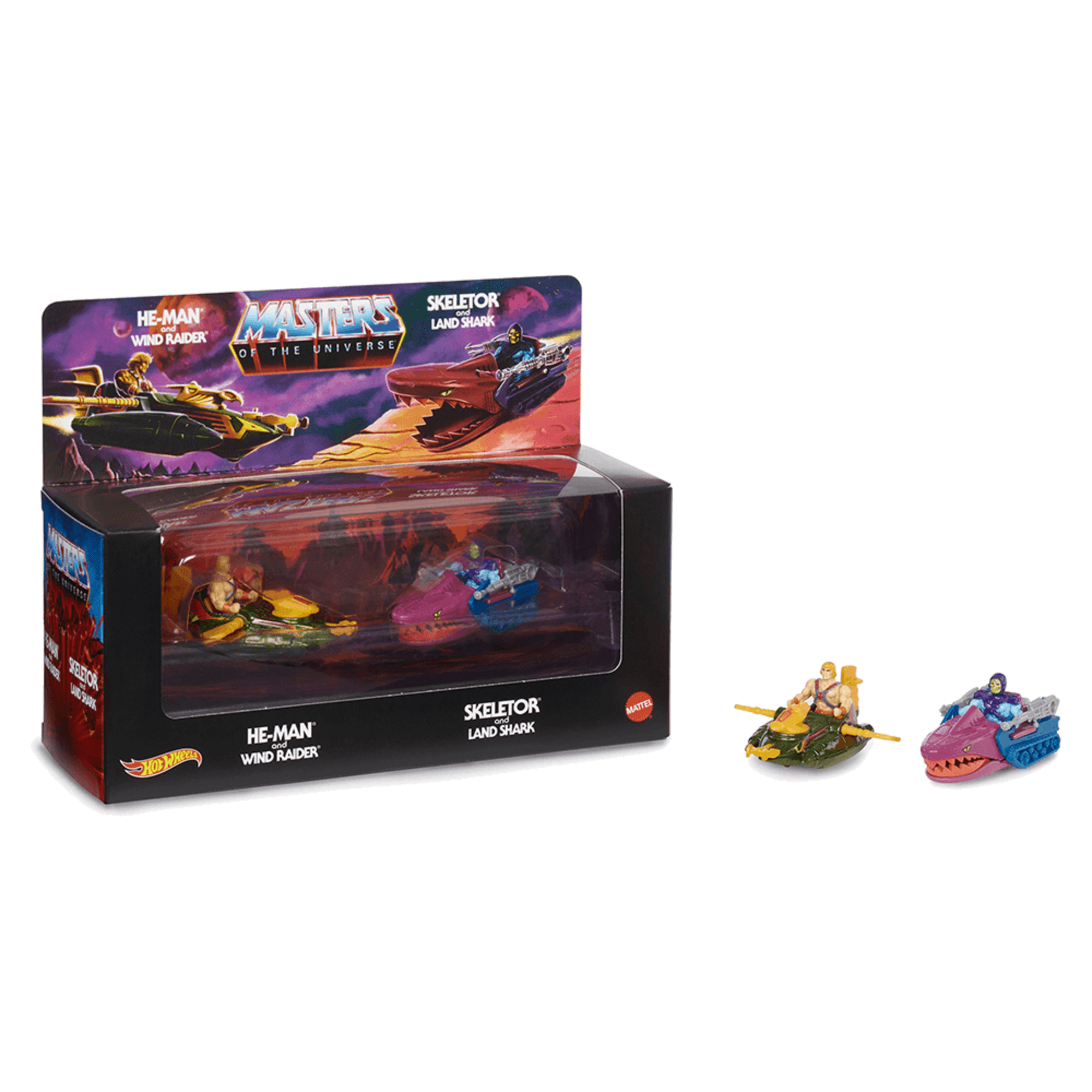 Hot Wheels Masters of the Universe Wind Raider vs. Land Shark - Image 10