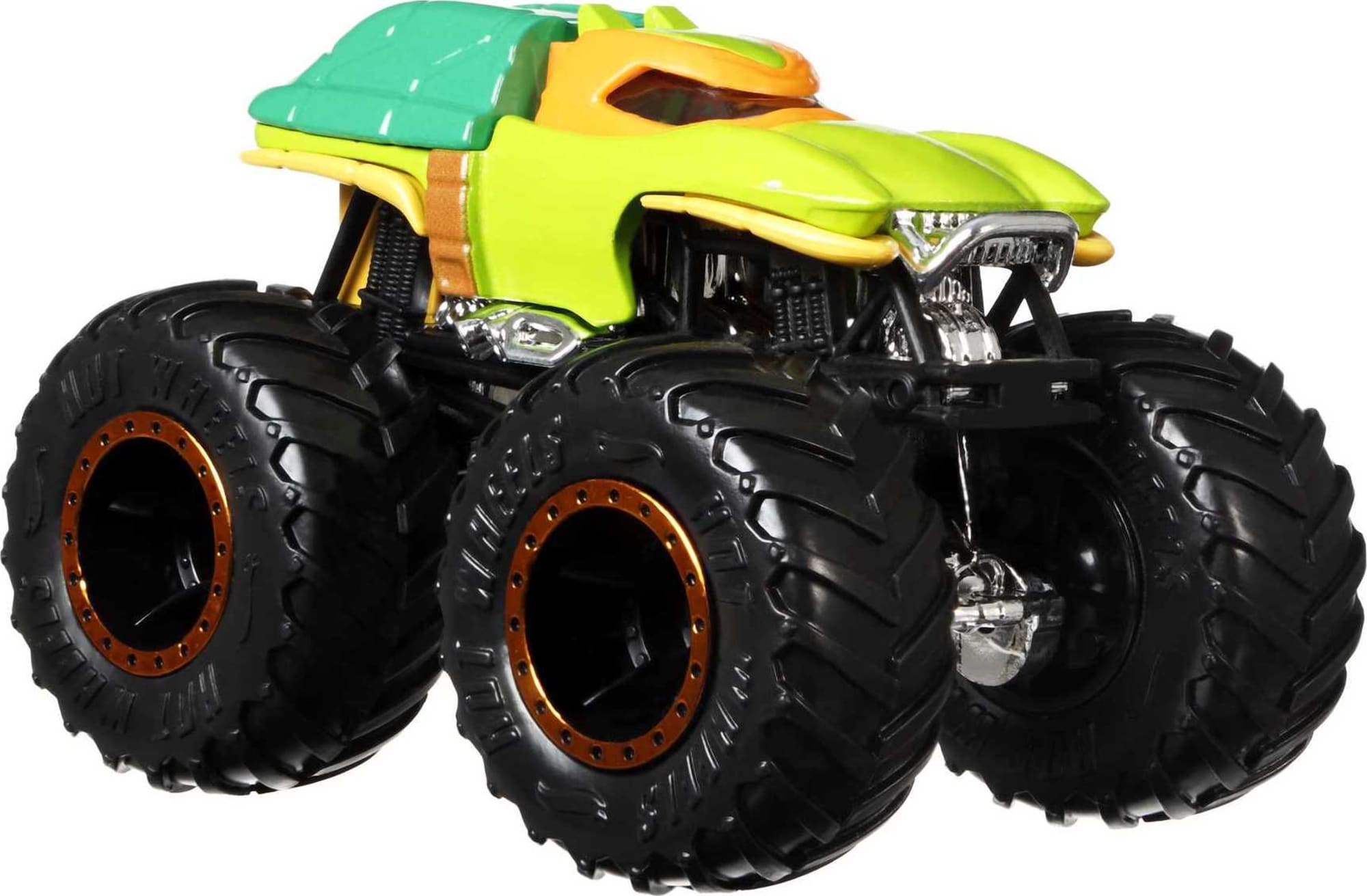 Hot Wheels Monster Trucks Veículo de Brinquedo Pacote Surpresa 2 Carros Escala 1:64 - Image 5
