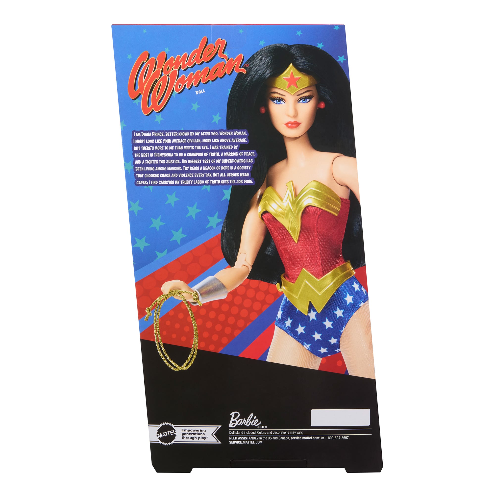 DC Wonder Woman Barbie Doll - Image 12