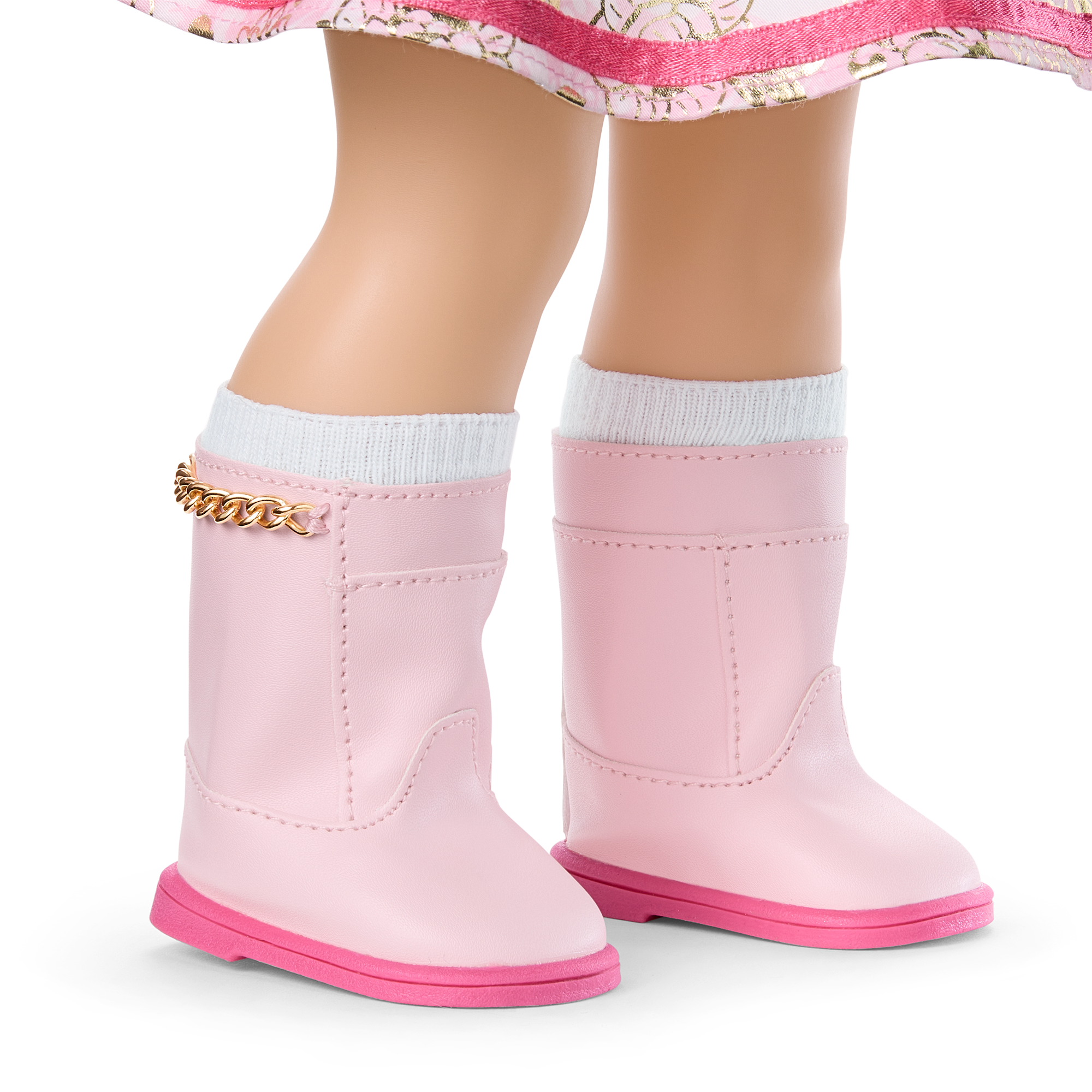 Floral Fashion Outfit for 18-inch Dolls - Image 6