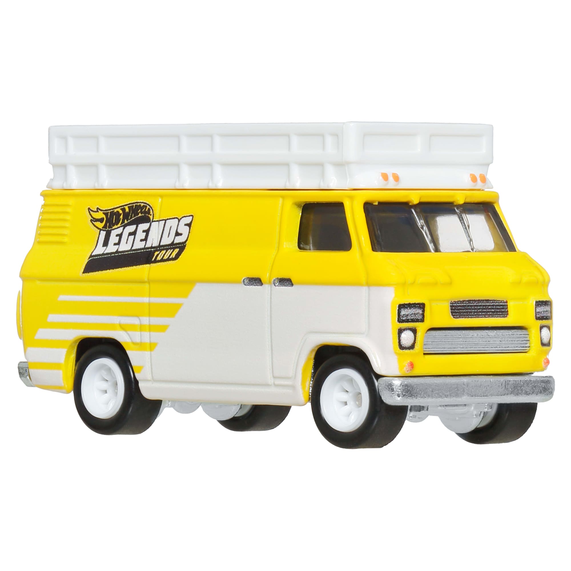 Hot Wheels Legends Tour Team Transport 2-Pack Hauler & Car - Image 7
