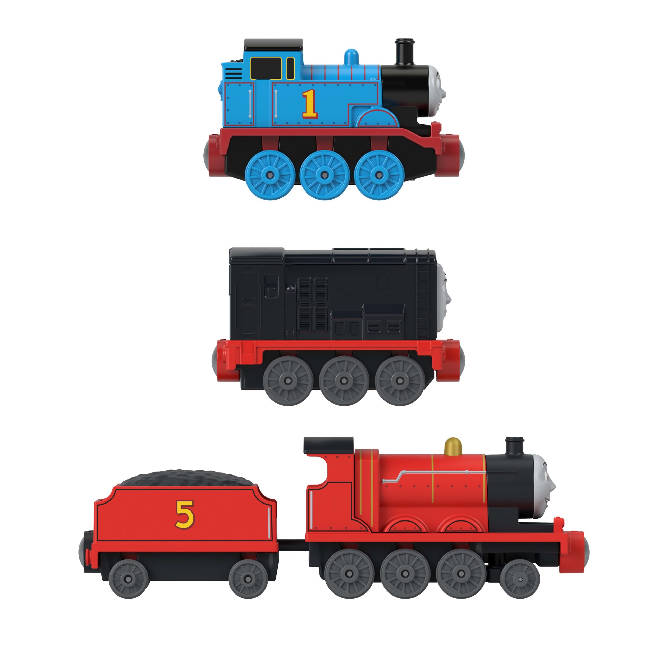 Thomas & Friends Tren de Juguete Metálico Paquete de 3 - Image 6