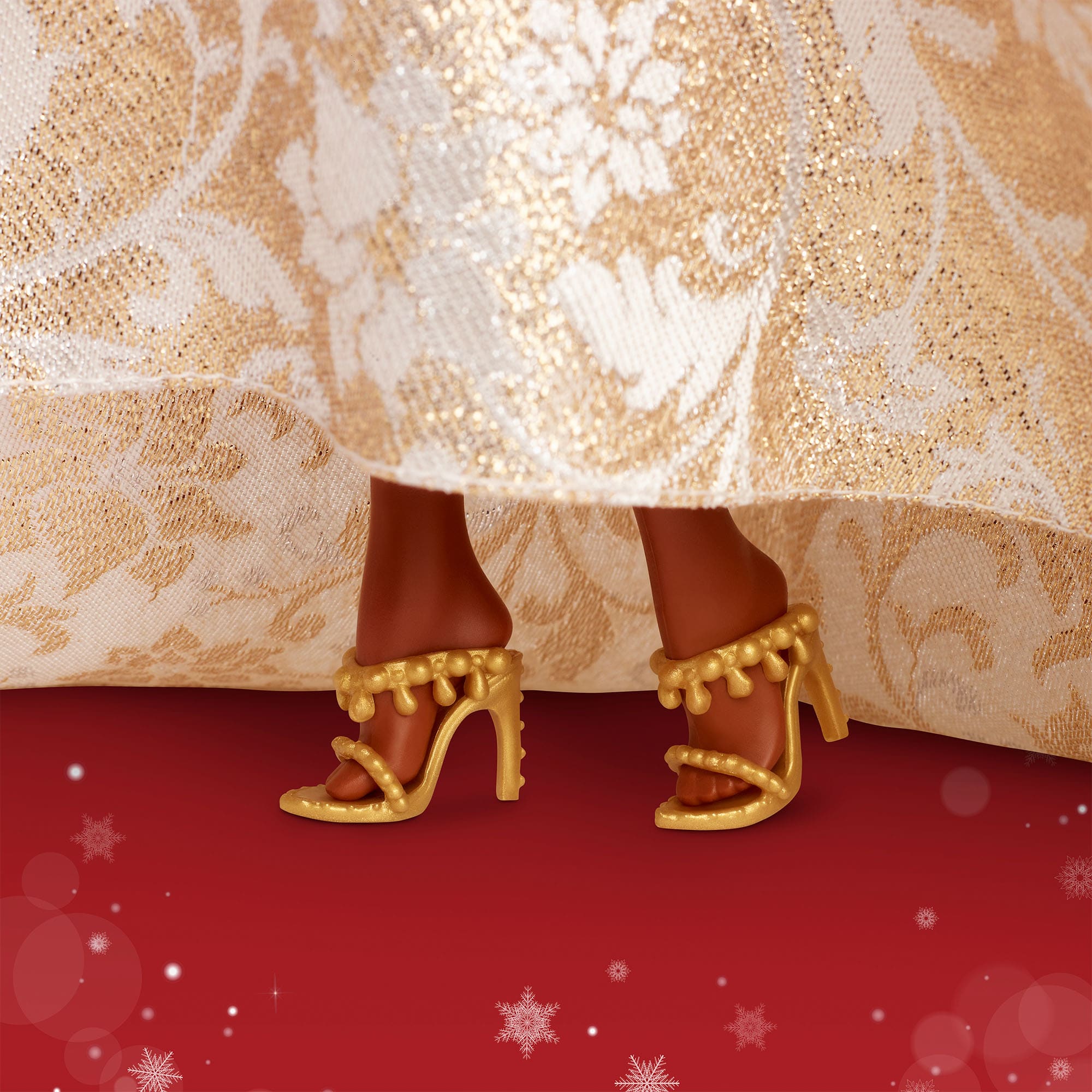 2025 Holiday Barbie Doll 4 - Image 5