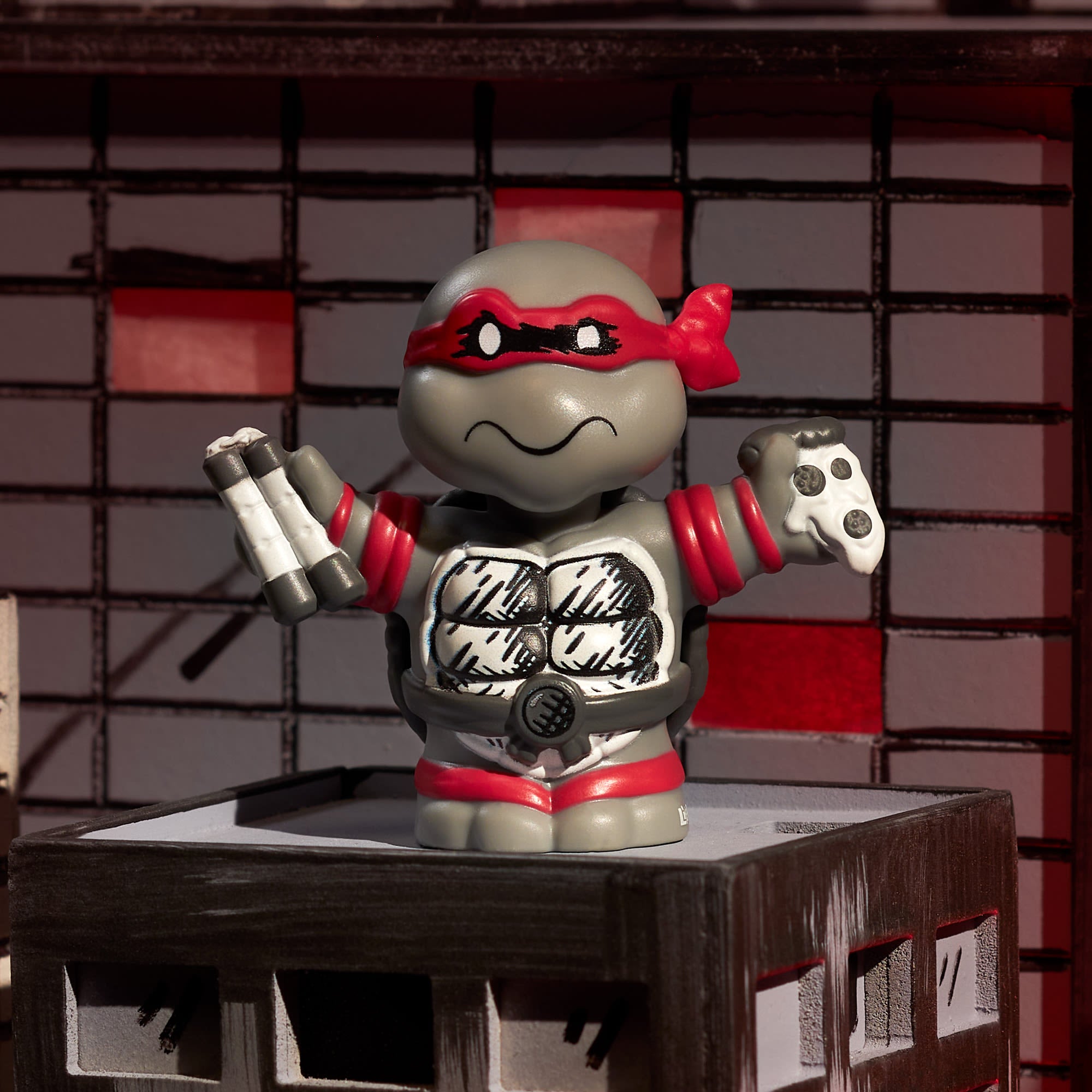 Little People Collector Teenage Mutant Ninja Turtles: Origins Special Edition Figure Set - Image 5