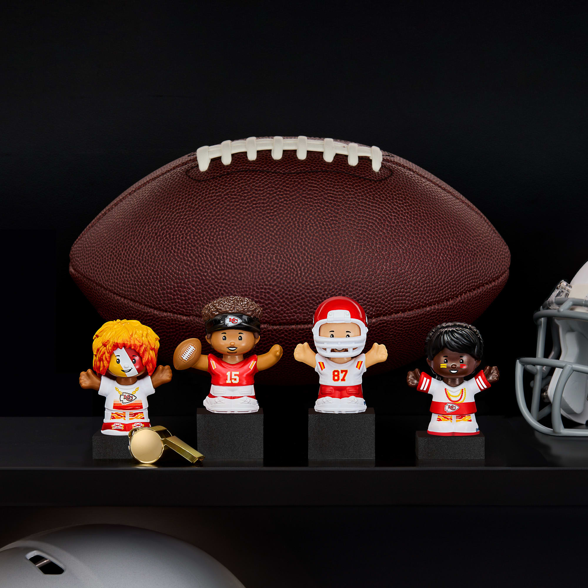 Little People Collector x NFL Kansas City Chiefs Set - Image 2