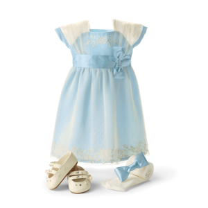Rebecca's™ Hanukkah Outfit for 18-inch Dolls (Historical Characters)