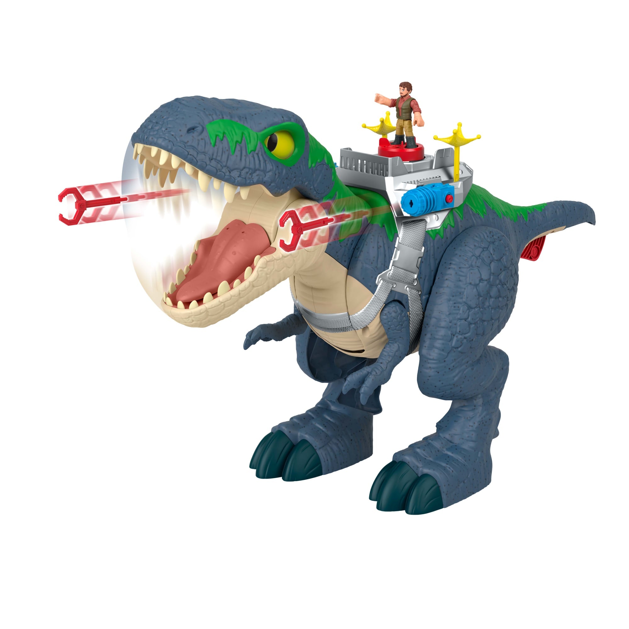 Imaginext Jurassic World Dinosaurio de Juguete Ultimate T. Rex con Luces y Sonidos - Image 4