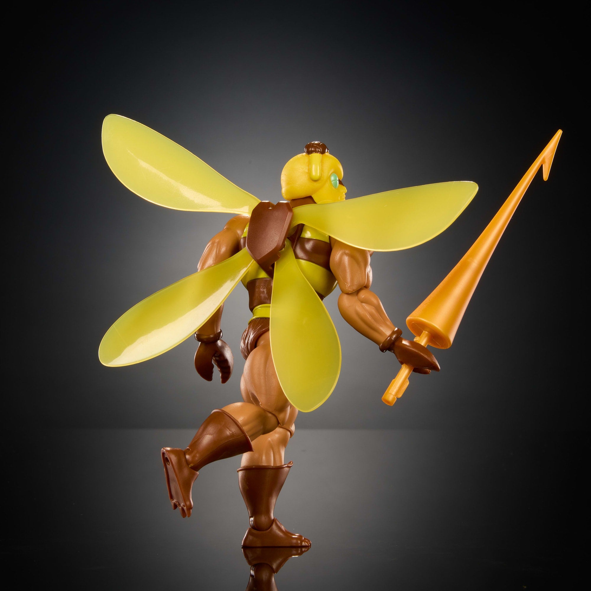 Masters of the Universe Origins Figura de Acción Cartoon Collection Buzz-Off de 5.5 pulgadas - Image 5