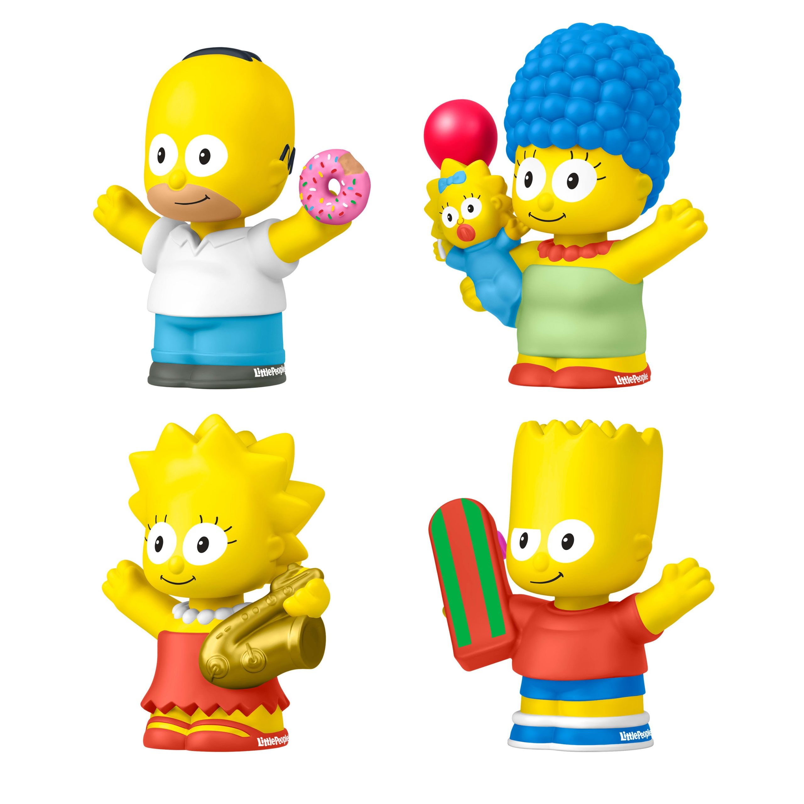 Little People Collector The Simpsons TV Series Special Edition Set - Image 4