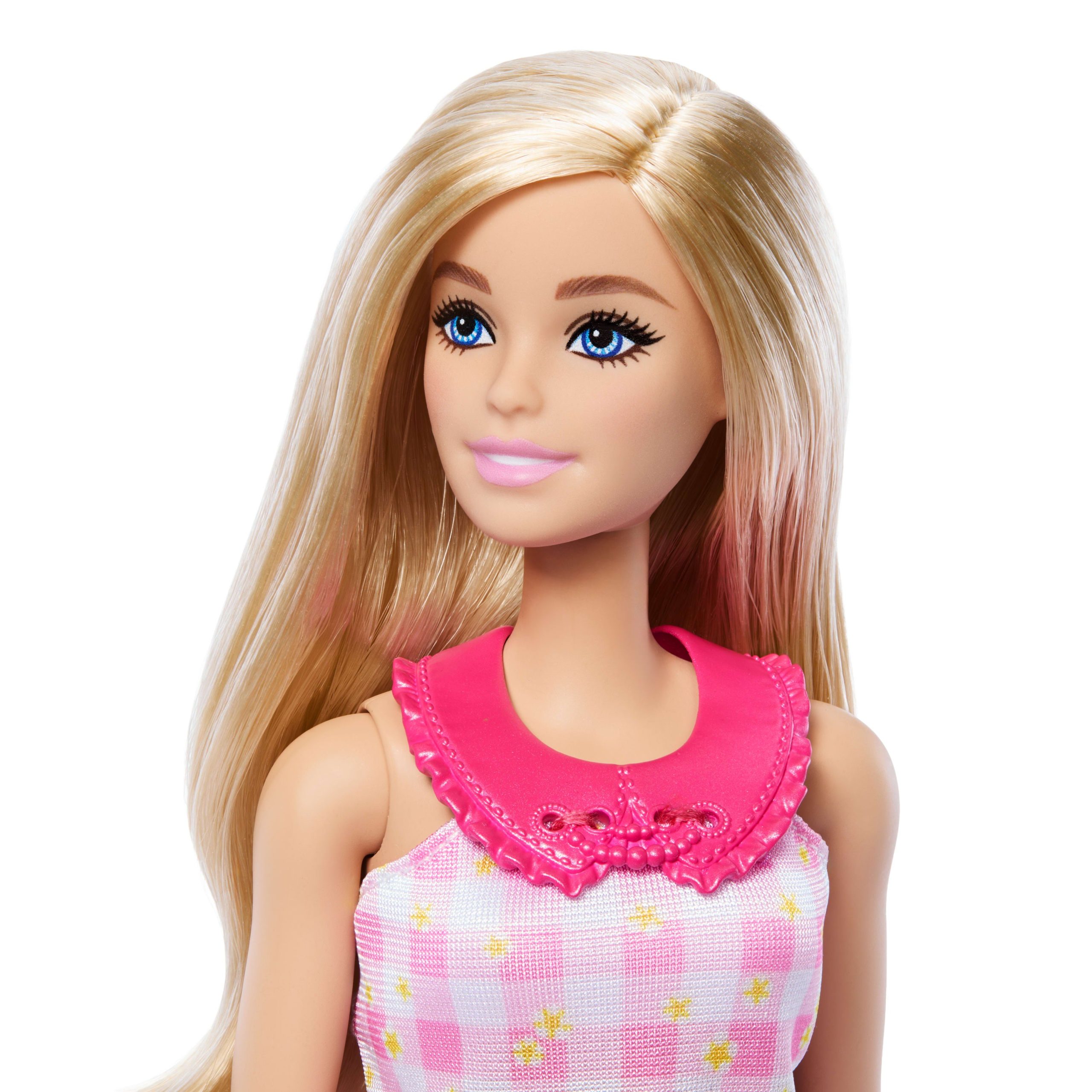 Barbie Easy To Dress Barbie Doll Featuring Easy To Dress. Snap On Fashions. Fashion Dolls With Brushable Blonde Hair - Image 3