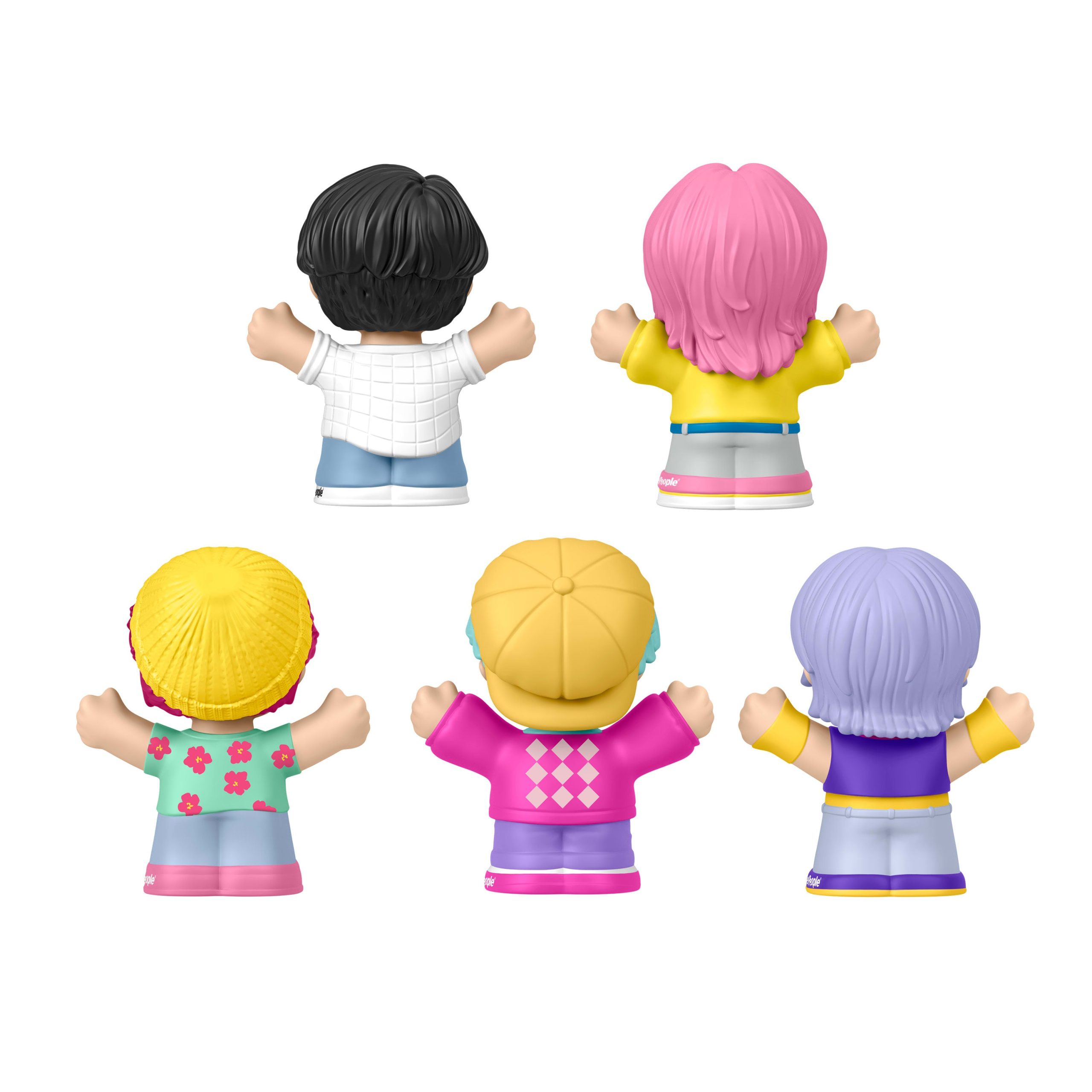 Little People Collector Kpop Demon Hunters: Saja Boys Special Edition Set. 5 Figures - Image 5