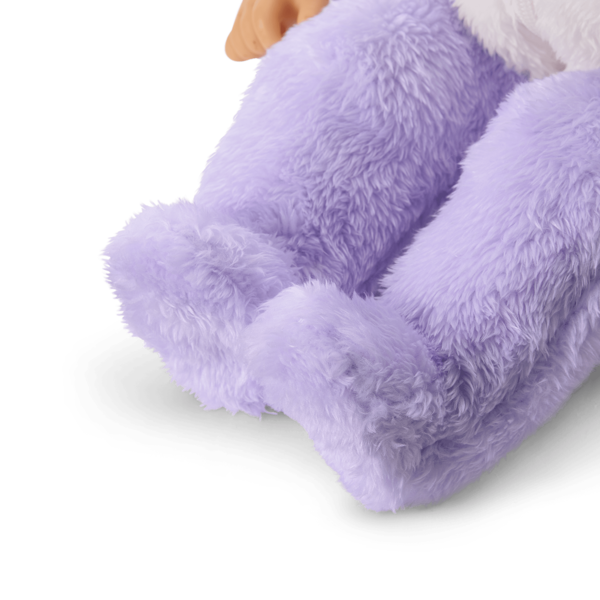 Lovable Lavender Bear One-Piece Outfit for Bitty Baby® Dolls - Image 8