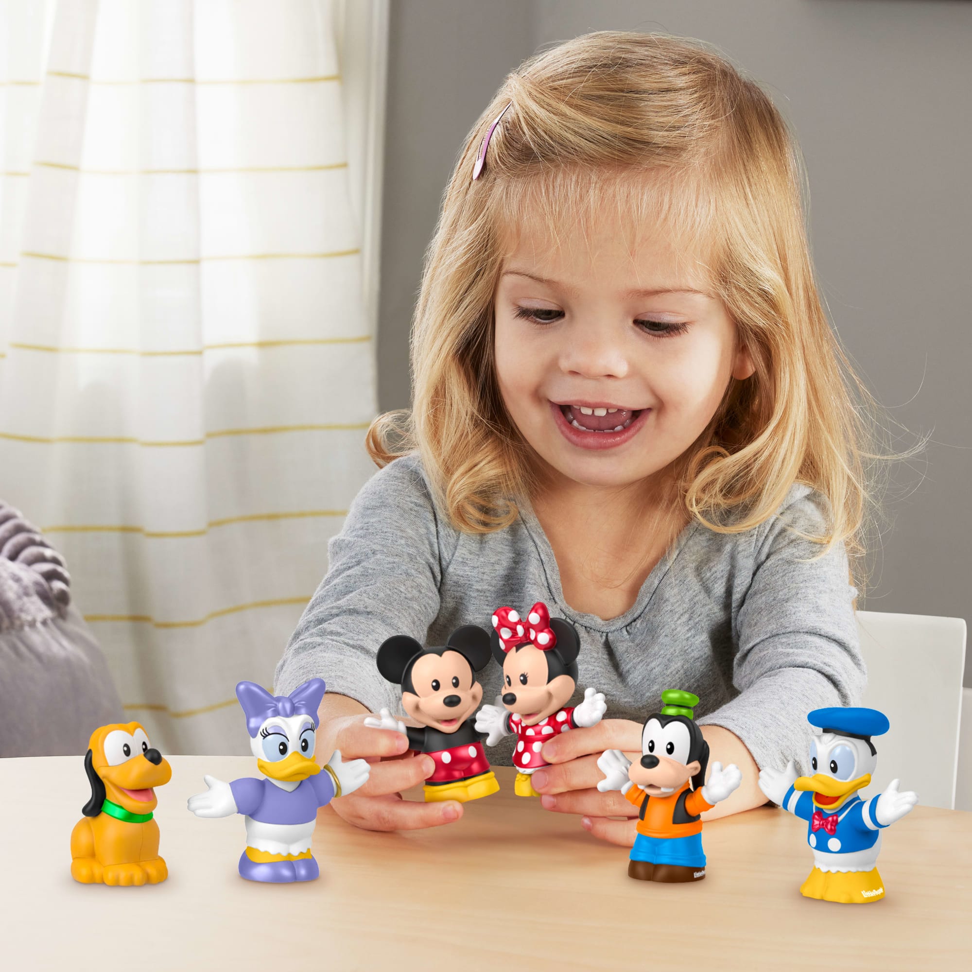 ensemble de Figurines Disney Mickey & Friends Par Little People - Image 3