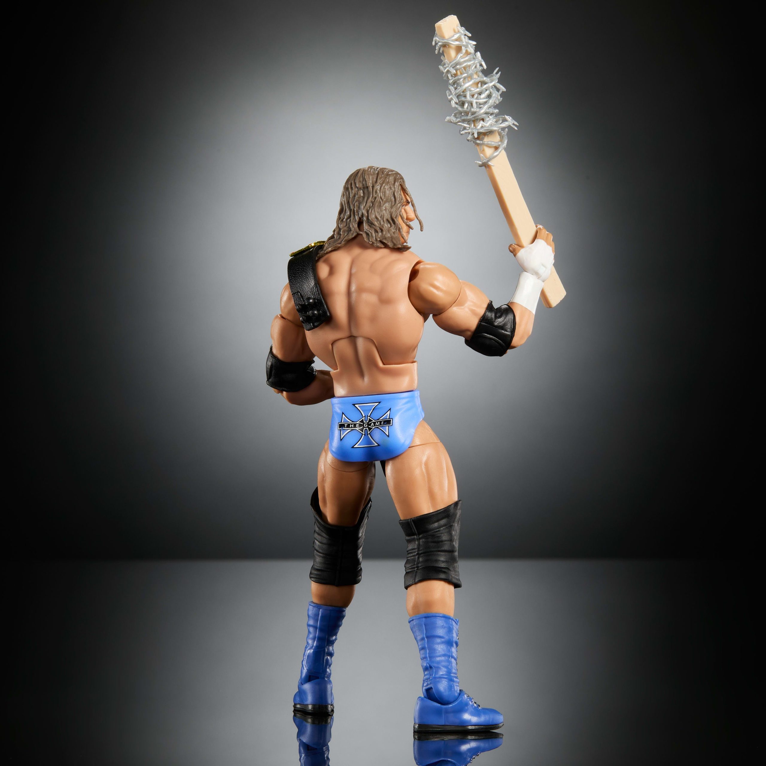 WWE Legends Elite Collection Triple H Action Figure - Image 2