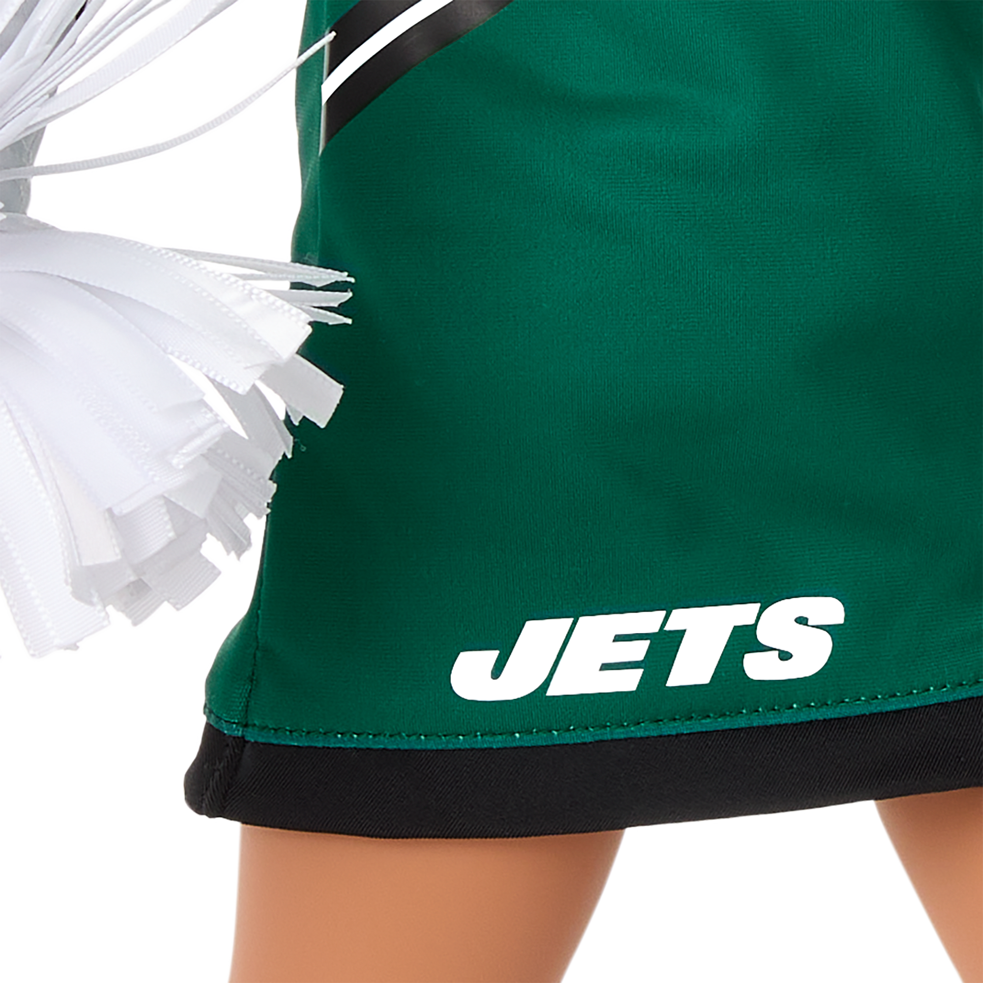 American Girl® x NFL New York Jets Cheer Uniform for 18-inch Dolls - Image 6
