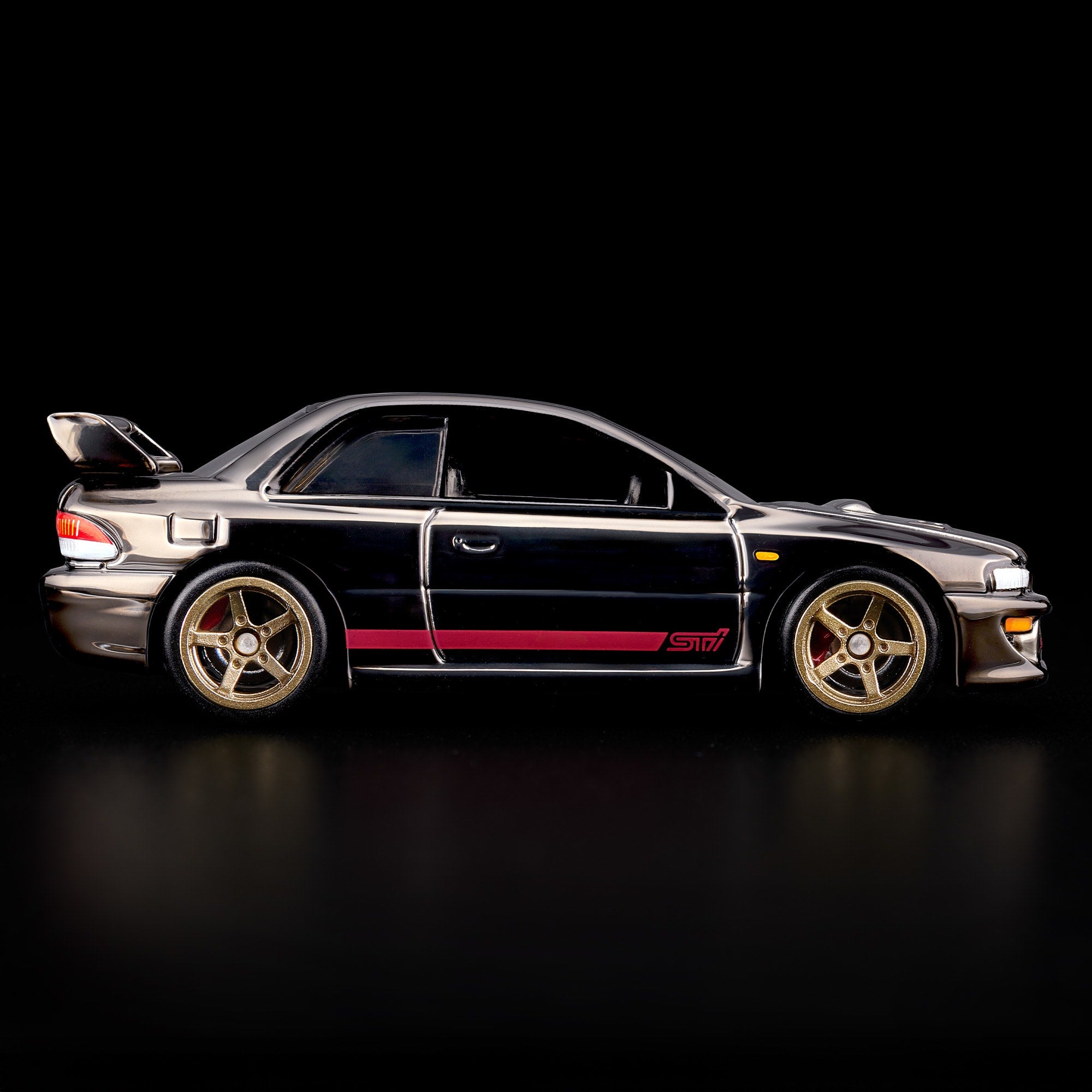 Hot Wheels RLC Exclusive '98 Subaru Impreza WRX STi - Image 6