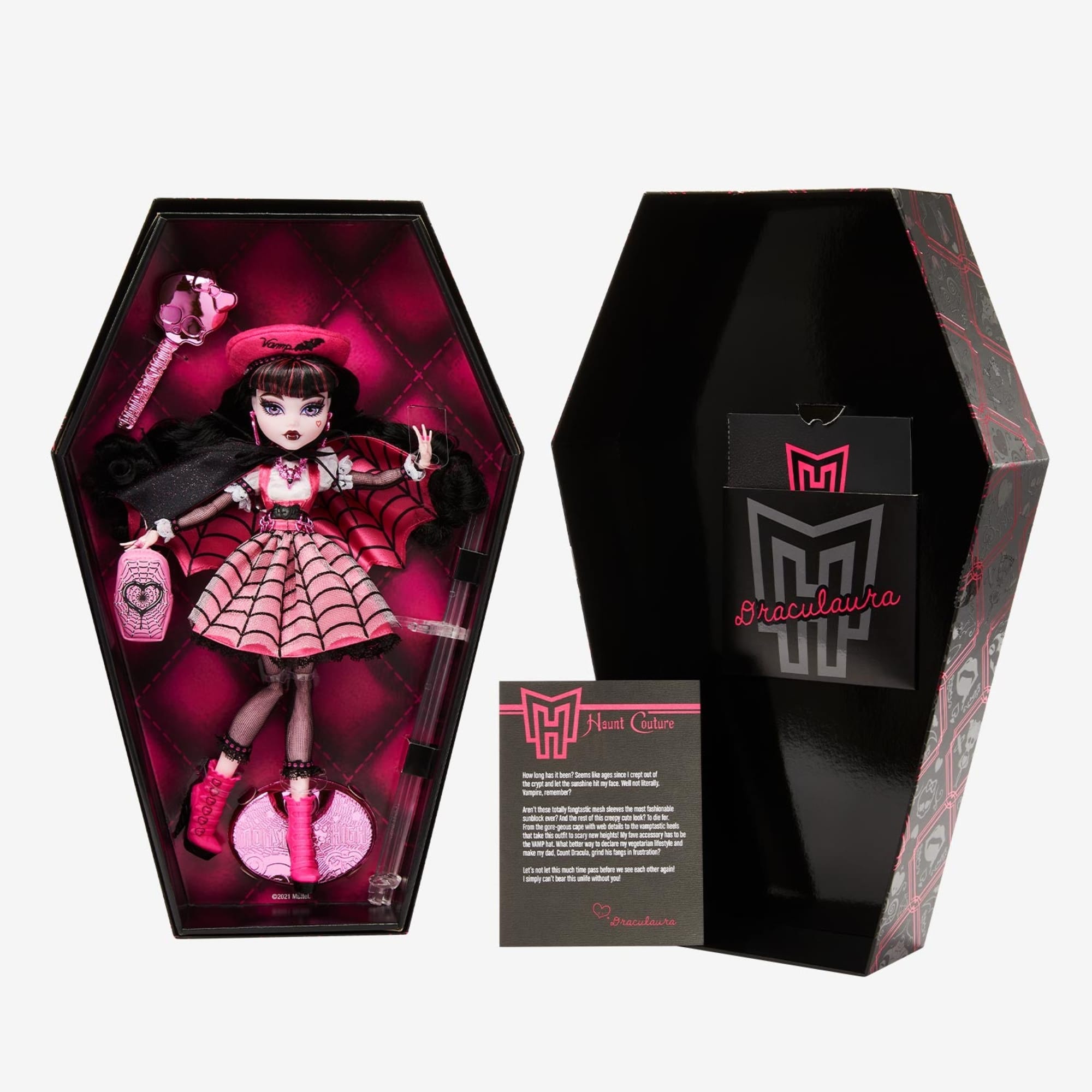 Monster High Haunt Couture Draculaura Doll - Image 6