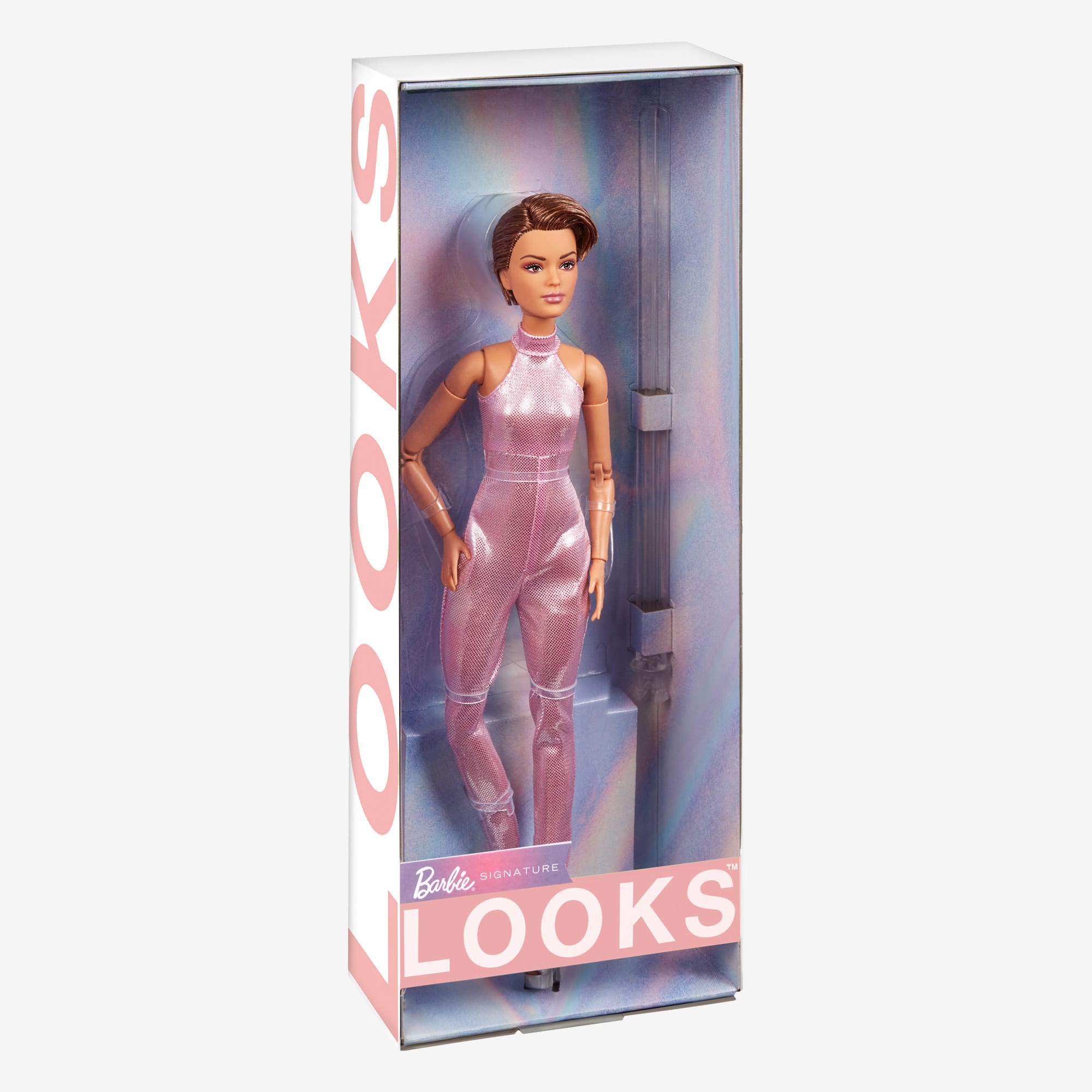 Barbie Looks Doll #22 (Petite. Short Auburn Hair) - Image 13